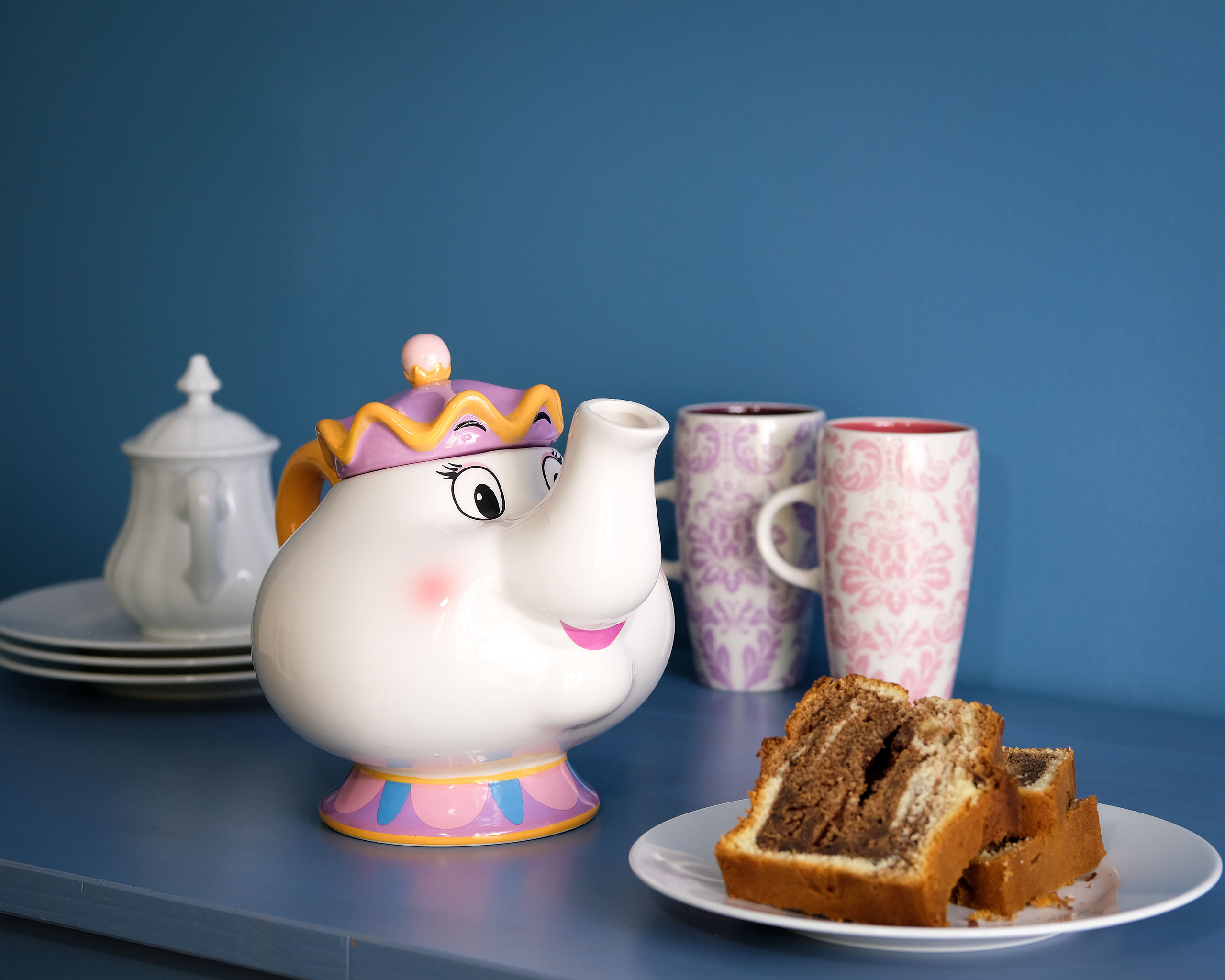 Beauty and the Beast - Mrs. Potts Teapot