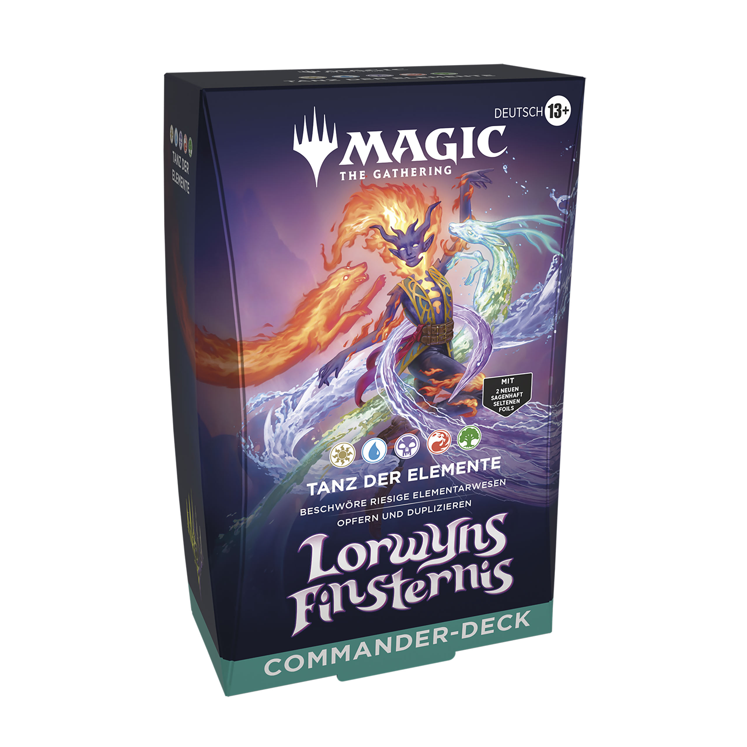 Magic: The Gathering - Lorwyn Dusk: Dance of the Elements Commander Deck German Version