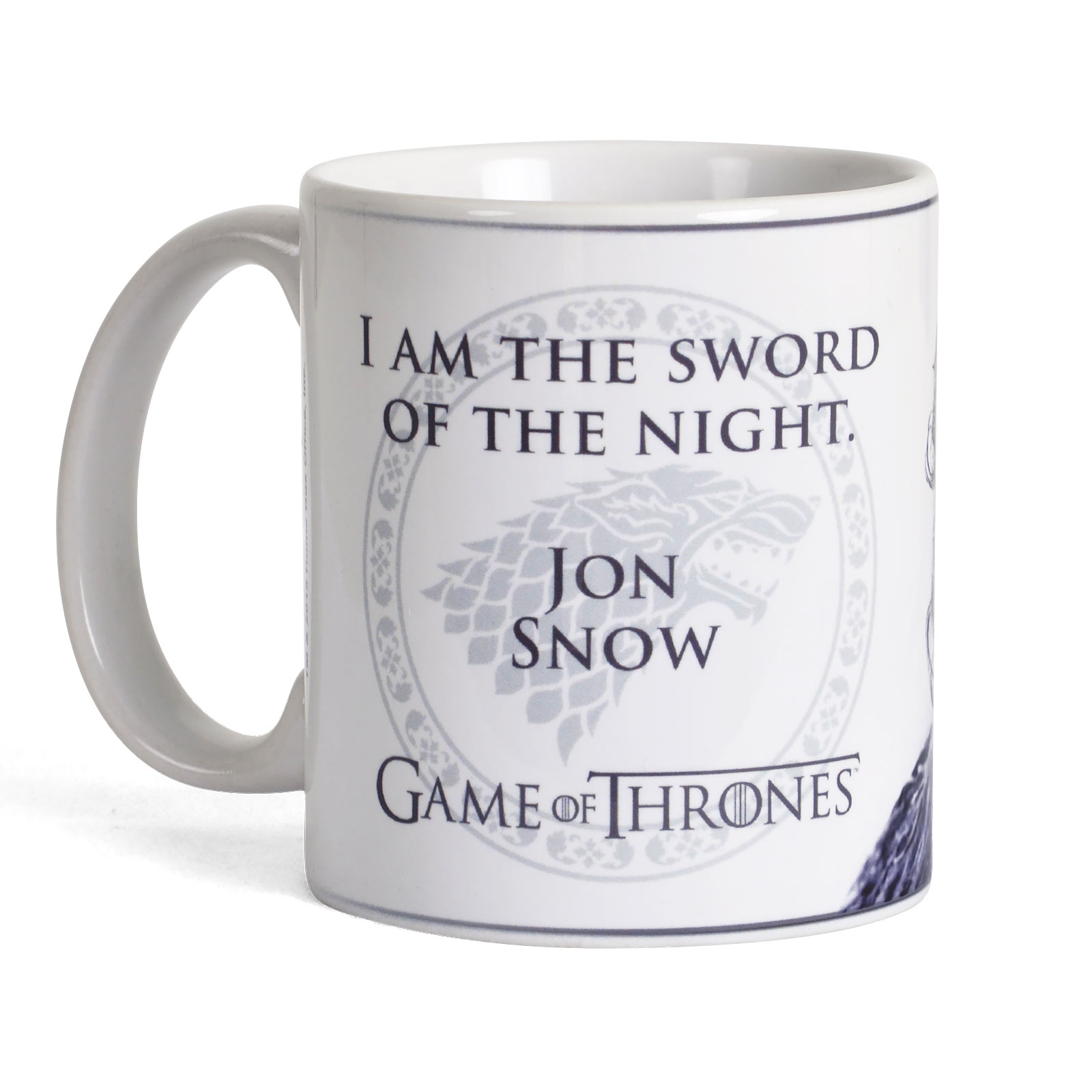Game of Thrones - Jon Snow Mok Wit