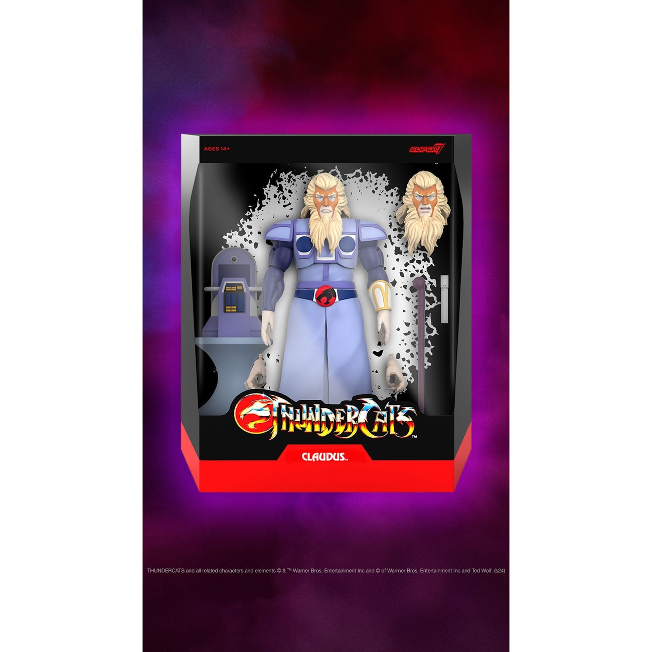 Thundercats Ultimates Actionfigur Claudus 18 cm