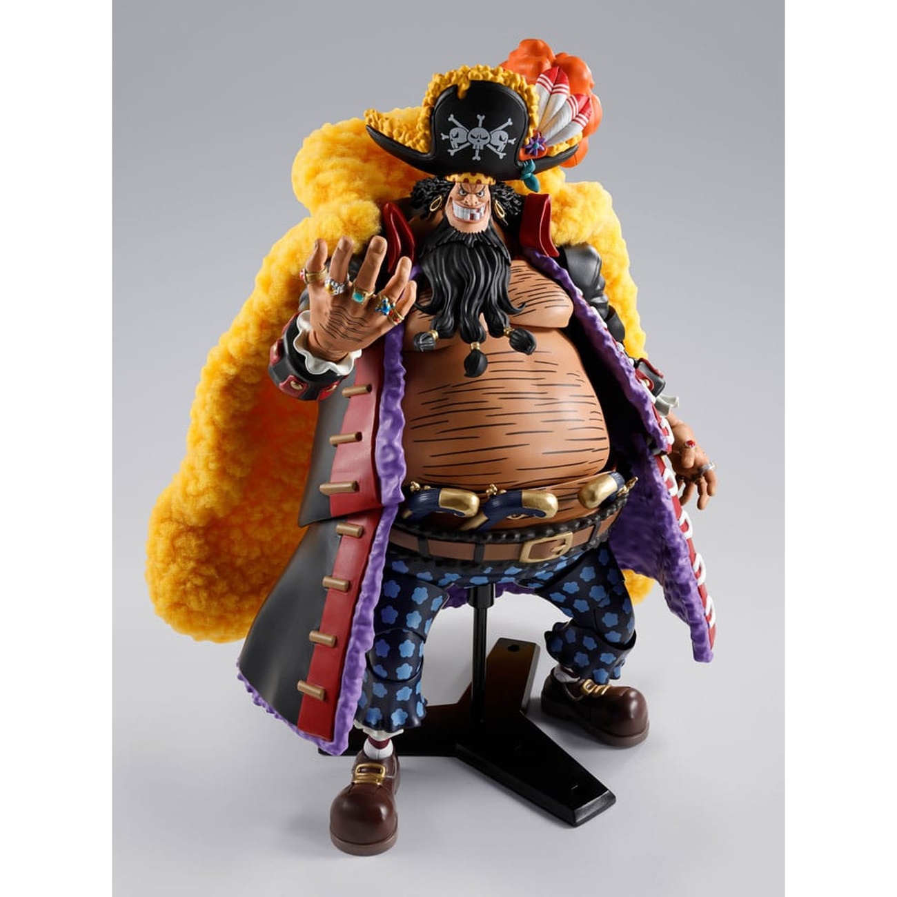 One Piece - Marshall D. Teach Quattro Imperatori Action figure S.H.Figuarts