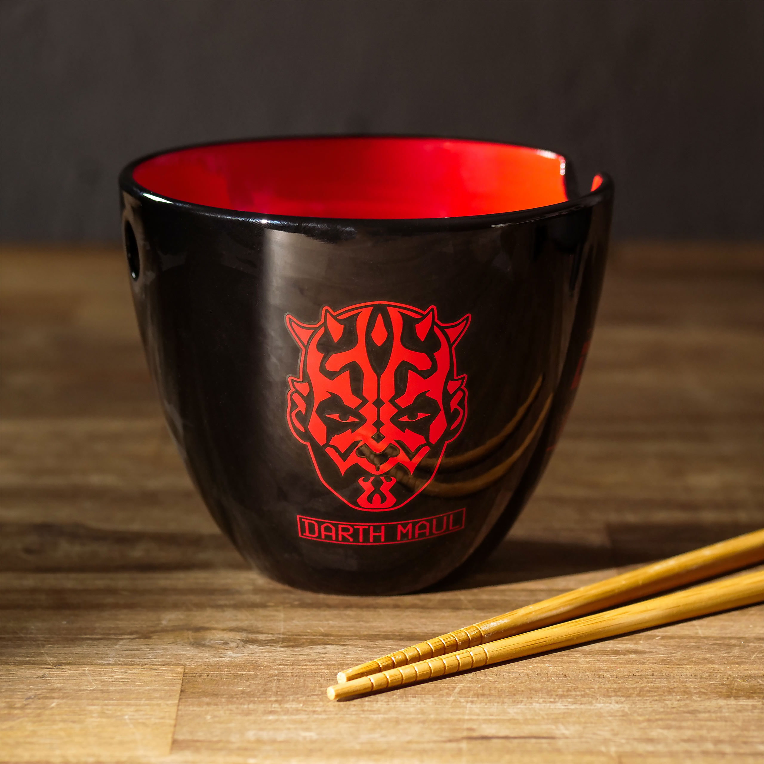 Star Wars - Ciotola Ramen Lato Oscuro con Bacchette