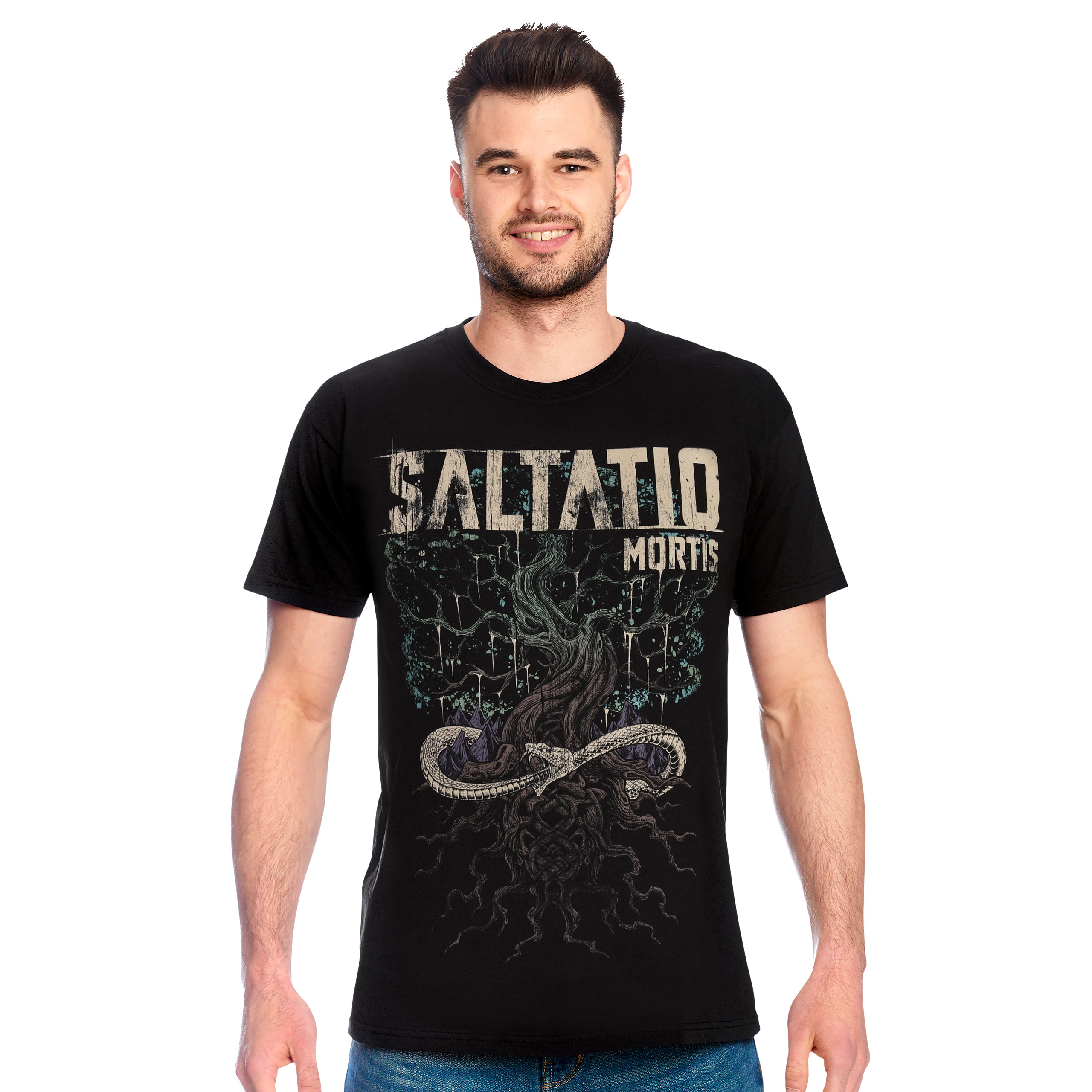 Saltatio Mortis - Yggdrasil T-Shirt schwarz