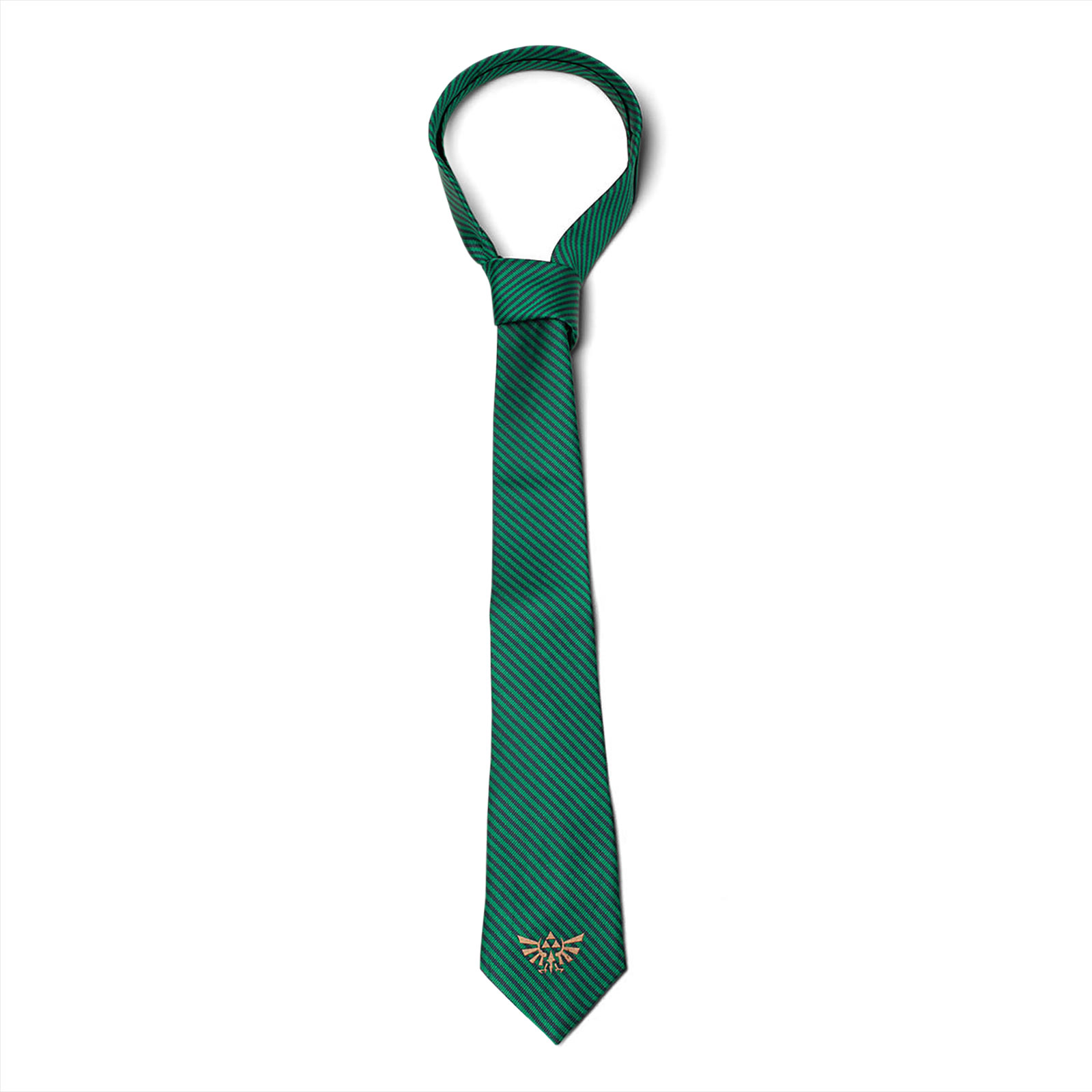 Zelda - Hyrule Logo Krawatte grün