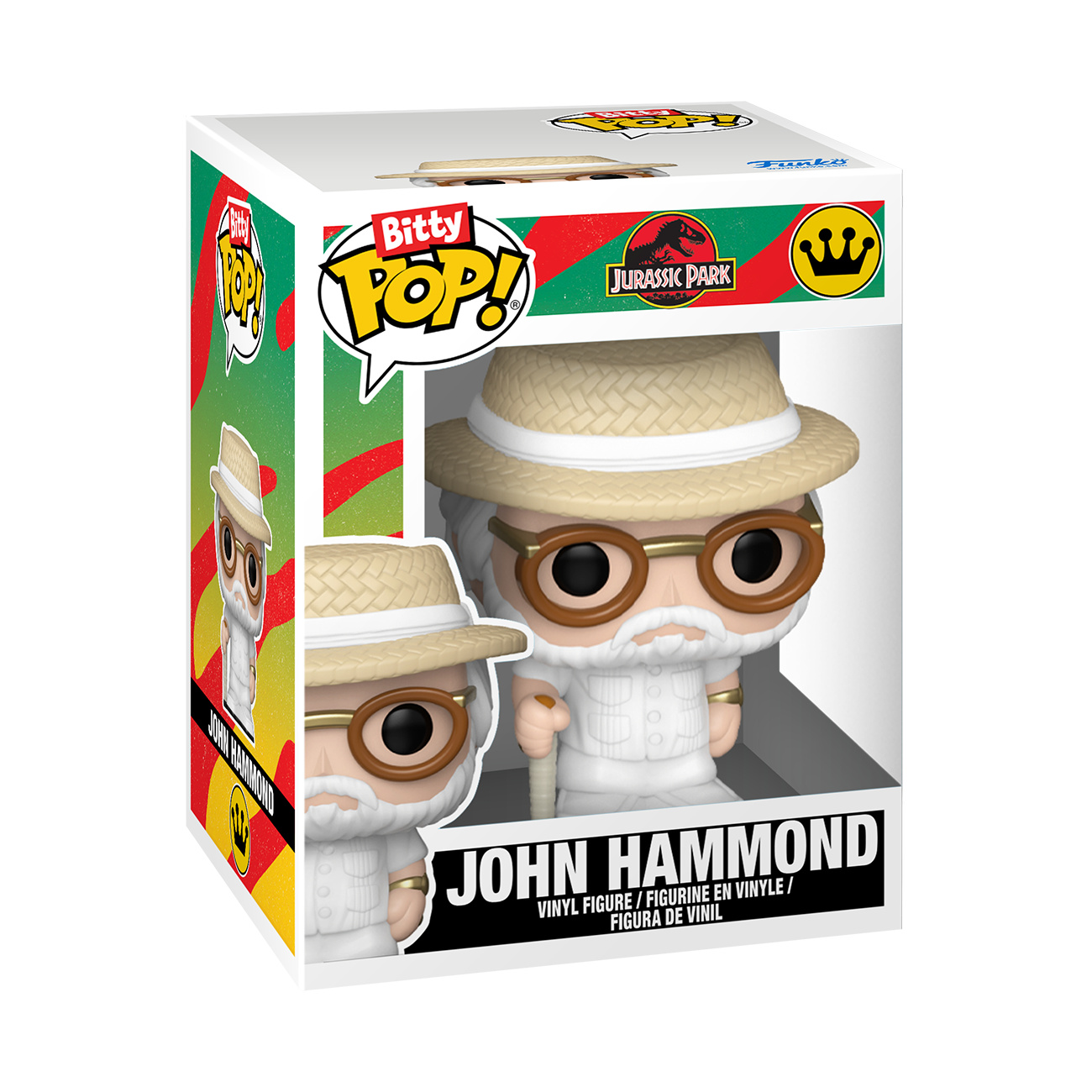Jurassic Park - Set de figuras Funko Bitty Pop Series 2