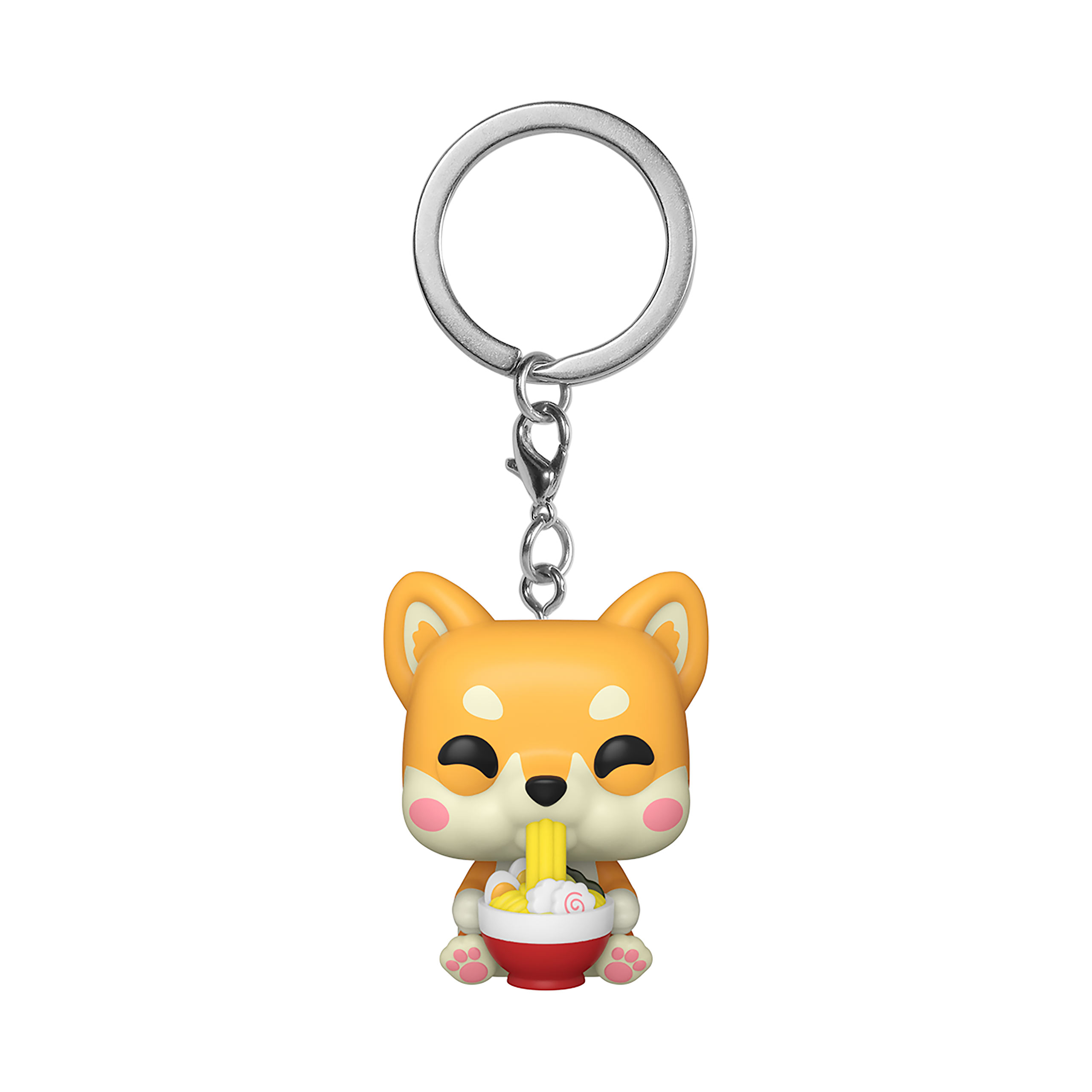 Kawaii Foodies - Portachiavi Funko Pop Ramen Shiba