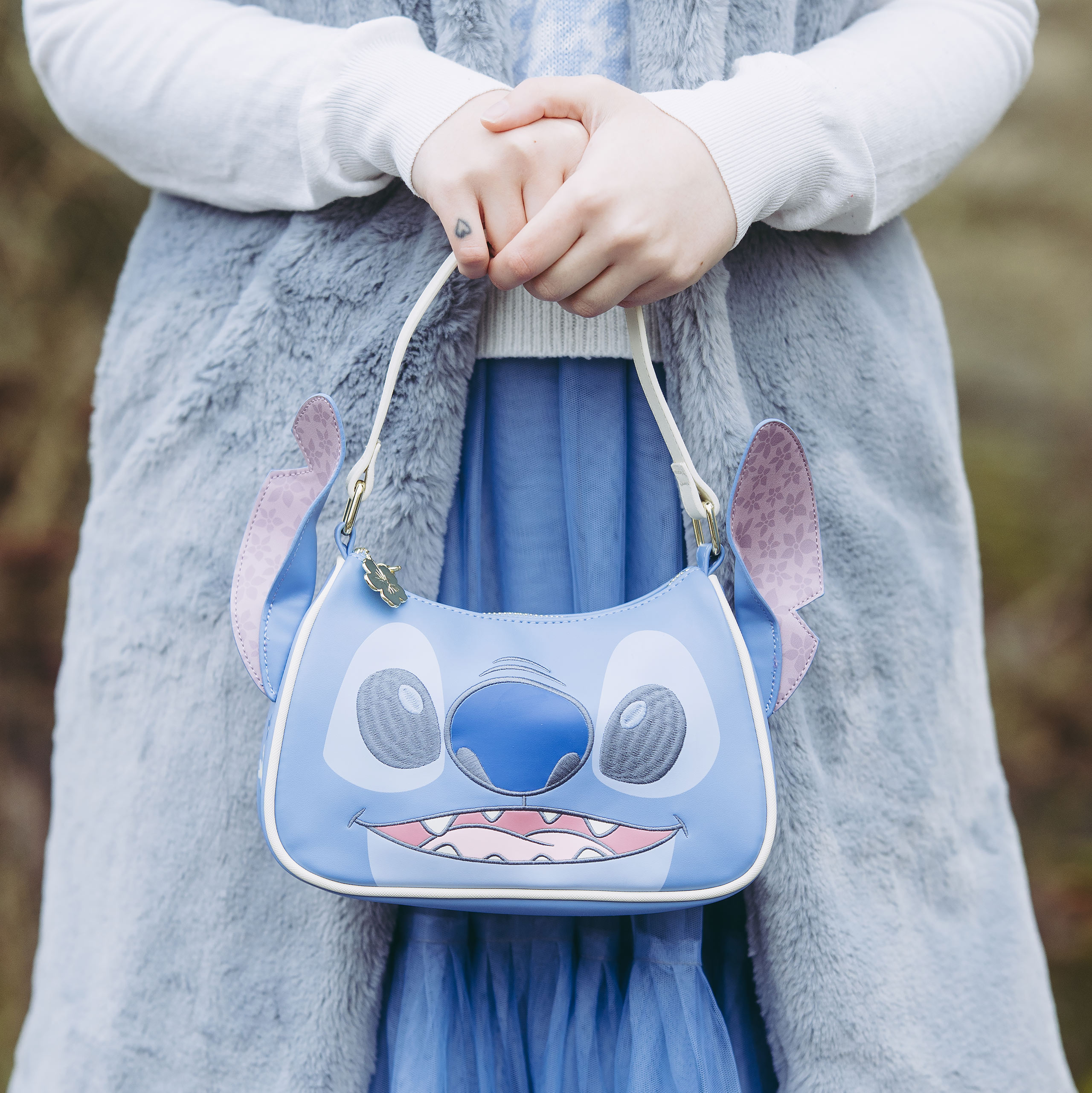 Bolso Bandolera Stitch - Lilo & Stitch