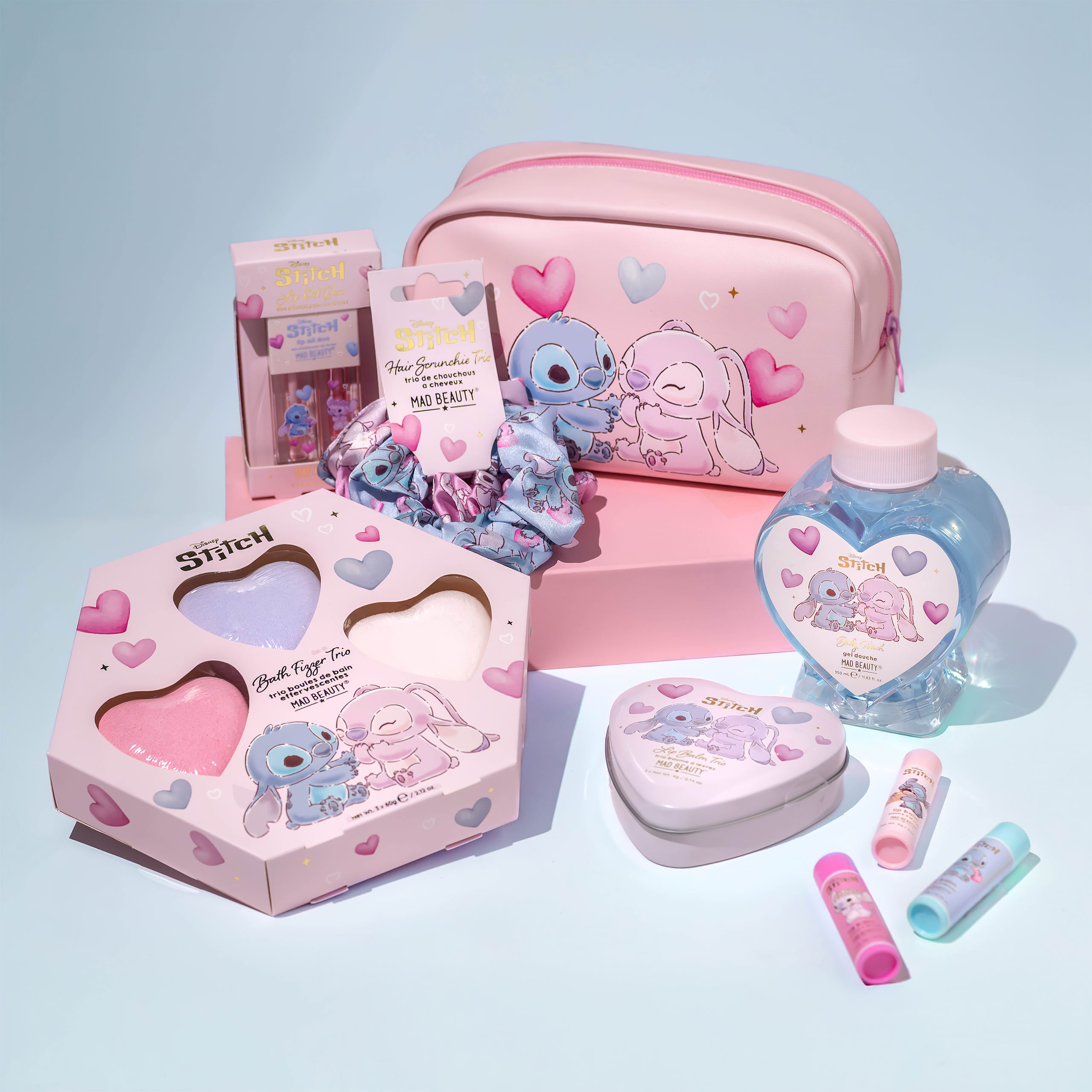 Lilo & Stitch - Angel and Stitch Cosmetic Bag