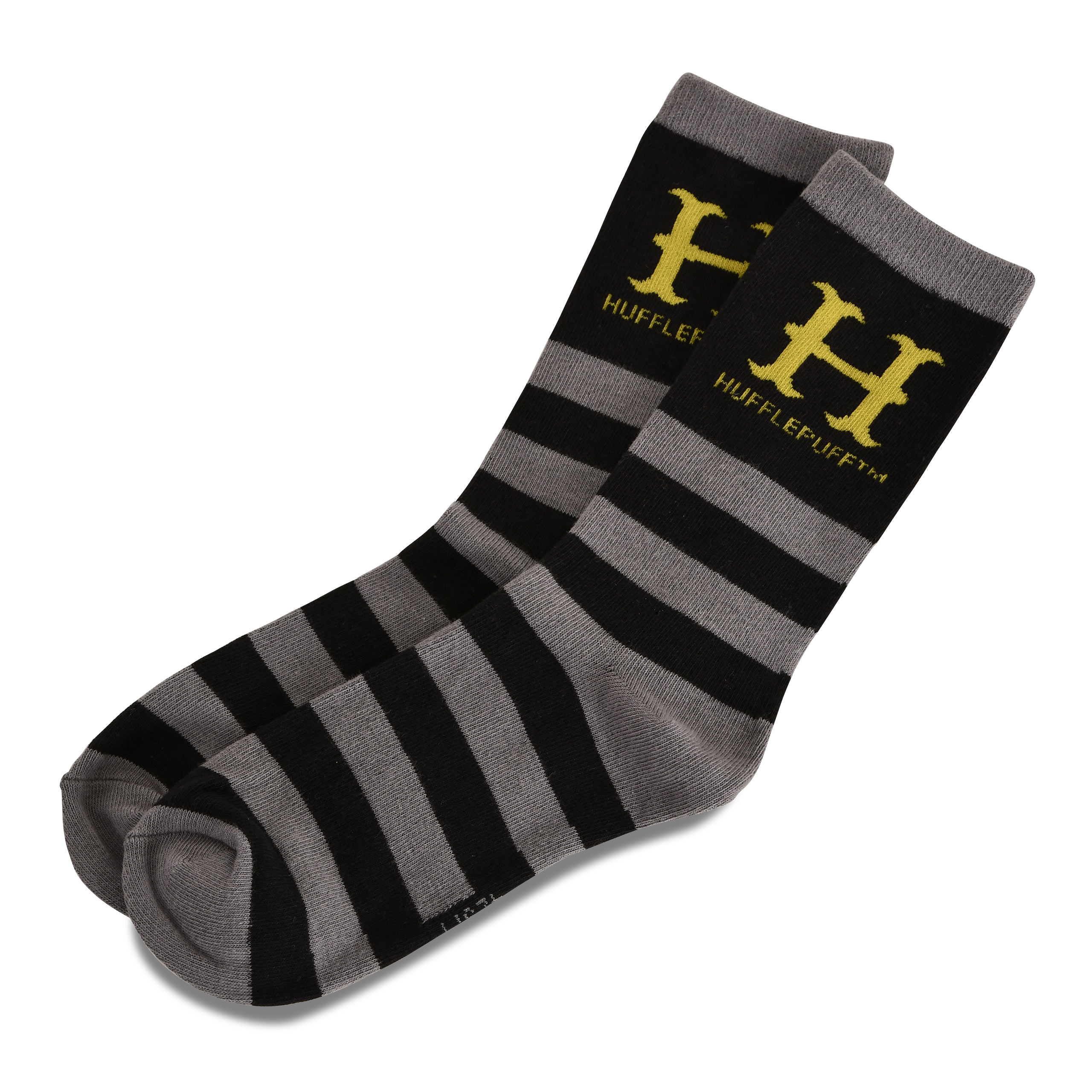 Harry Potter - Hufflepuff Socks Black-Grey