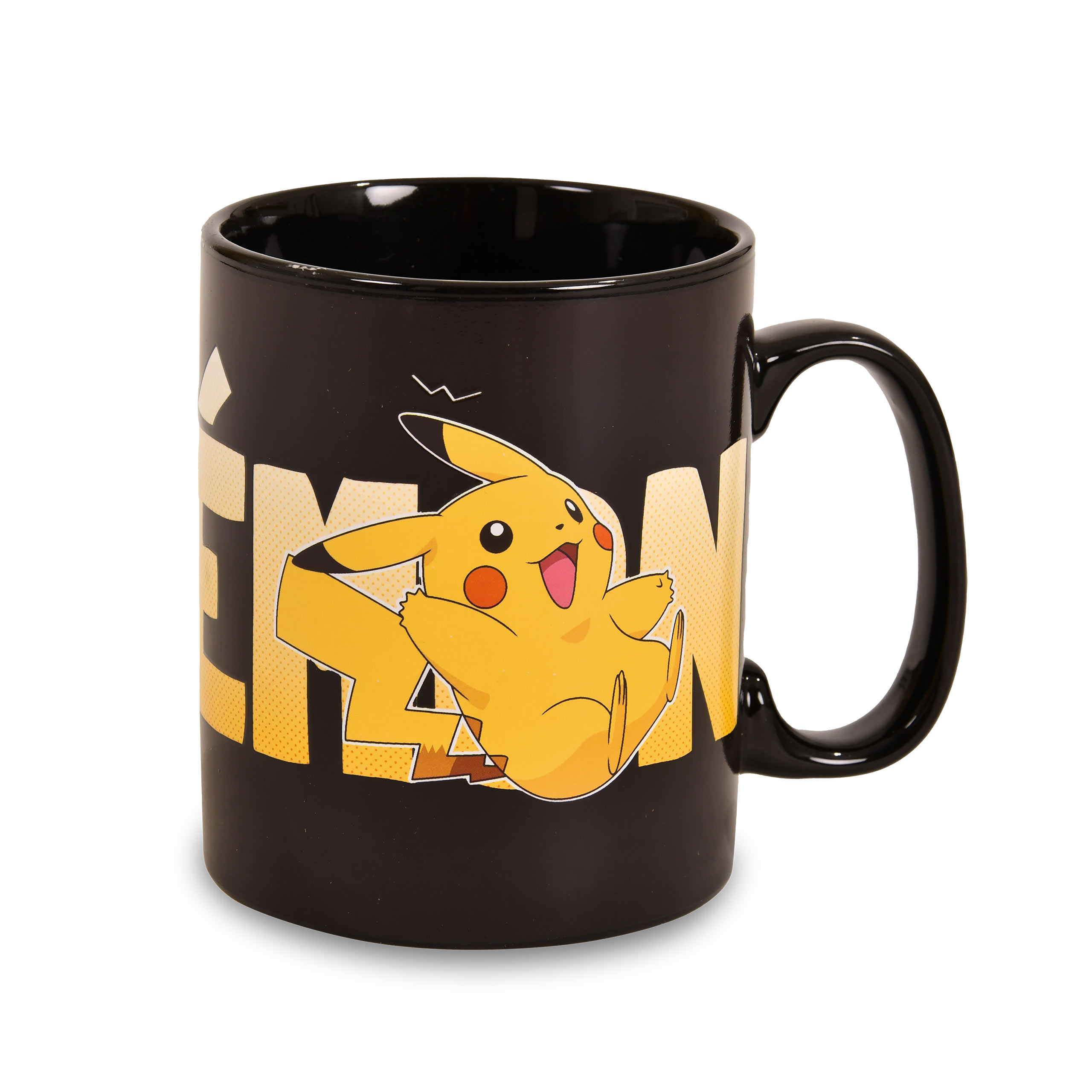 Pokemon - Taza de efecto térmico Pikachu