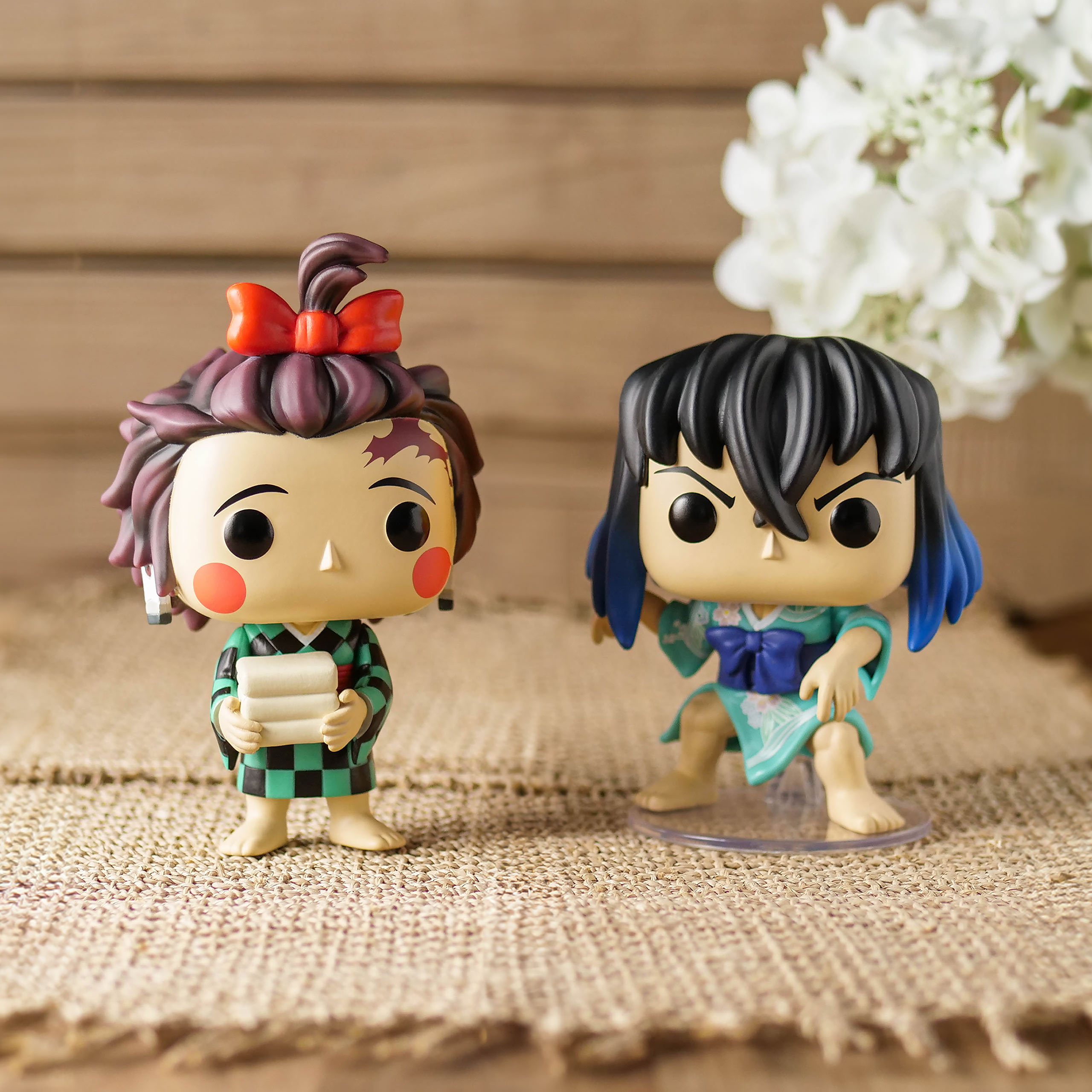 Demon Slayer - Inosuke avec kimono Figurine Funko Pop