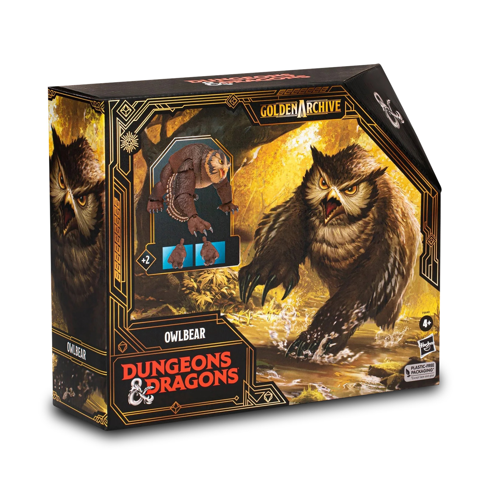 Dungeons & Dragons - Figurine d'action Ours-hibou