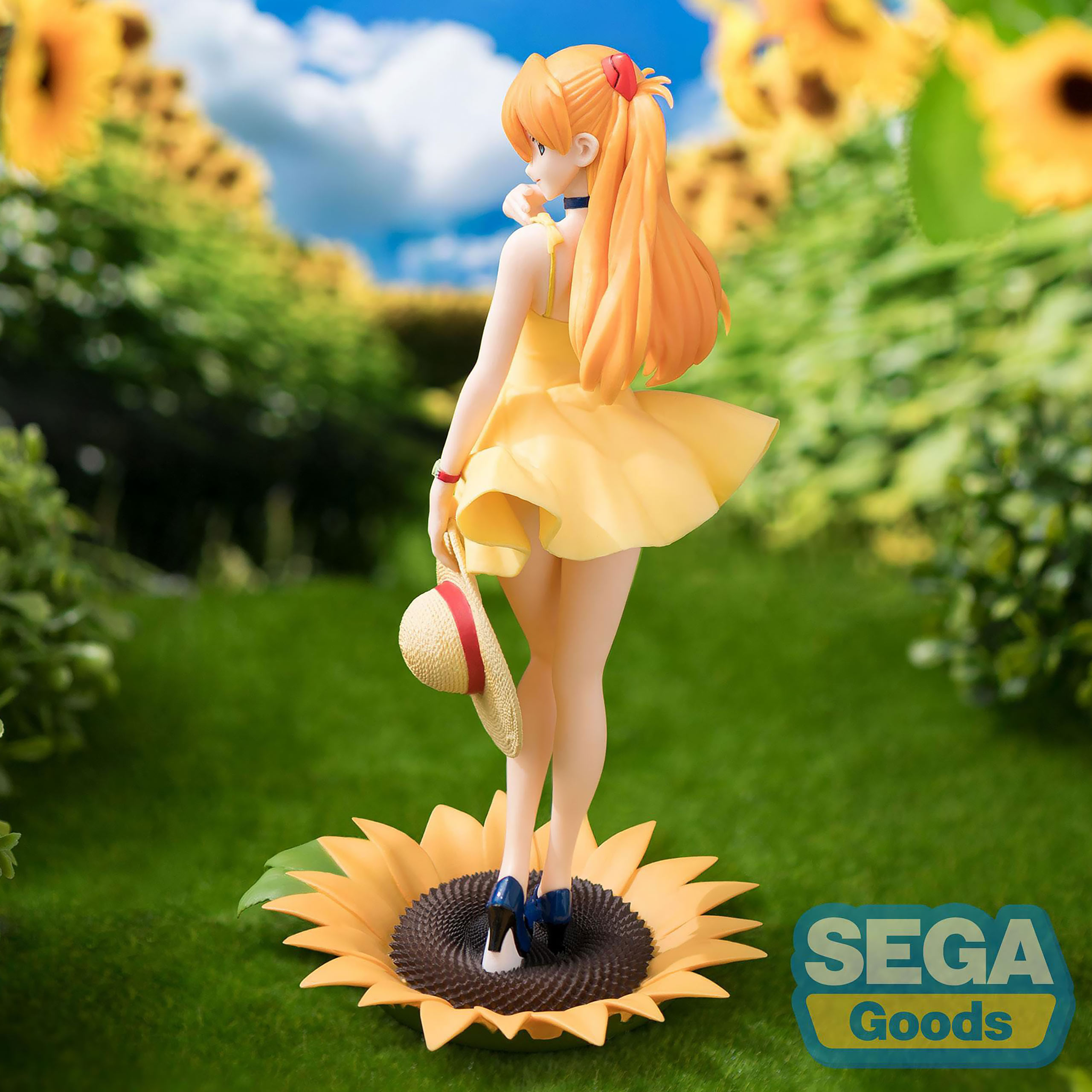 Rebuild of Evangelion - Asuka Langley Luminasta Figuur Zomerjurk Versie
