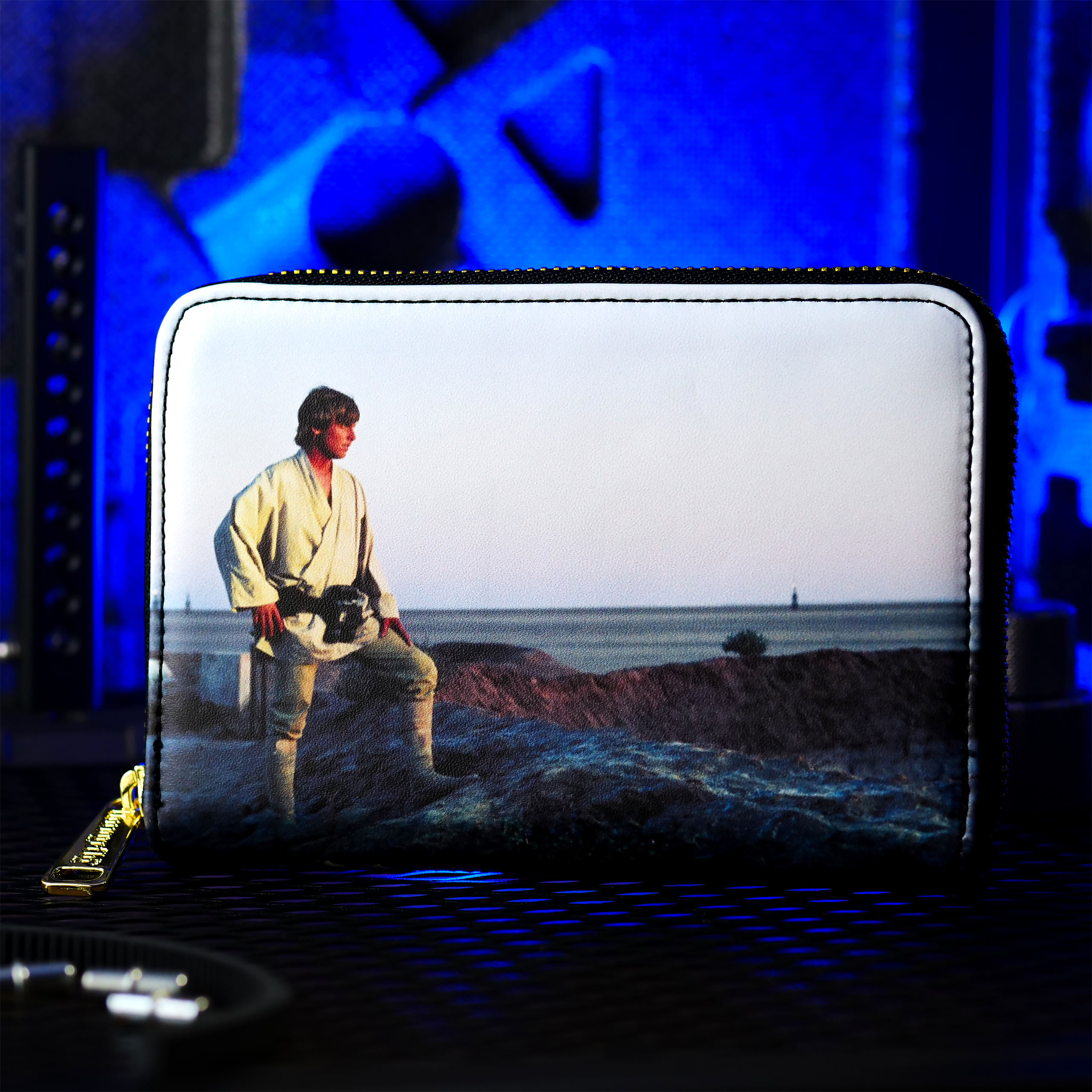 Luke And Leia A New Hope Geldbörse - Star Wars
