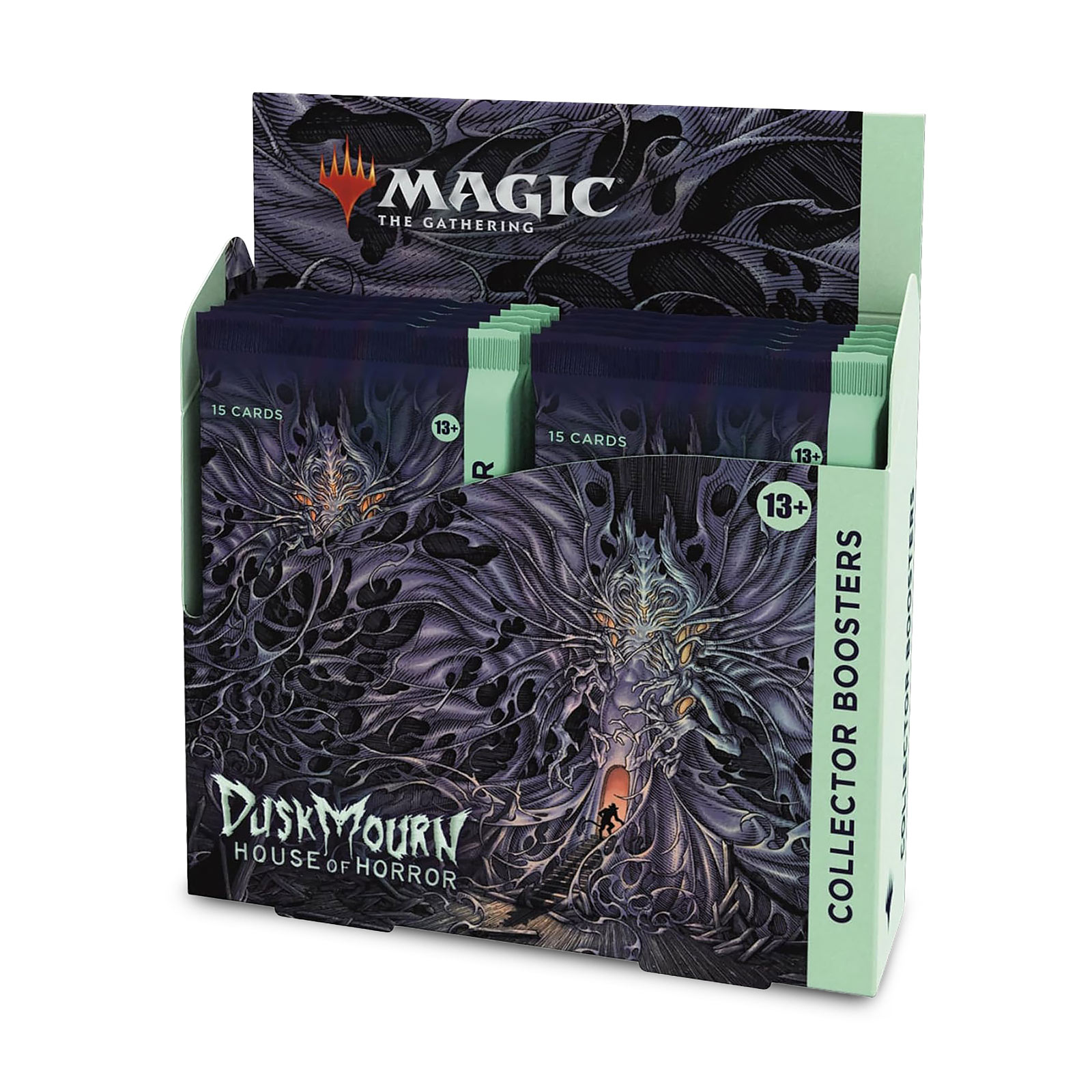 Duskmourn: House of Horror Collector Booster - Magic The Gathering Display