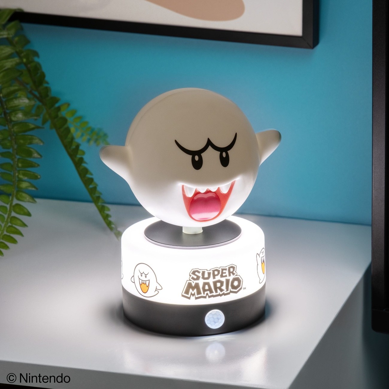 Lampada Super Mario Boo con suono
