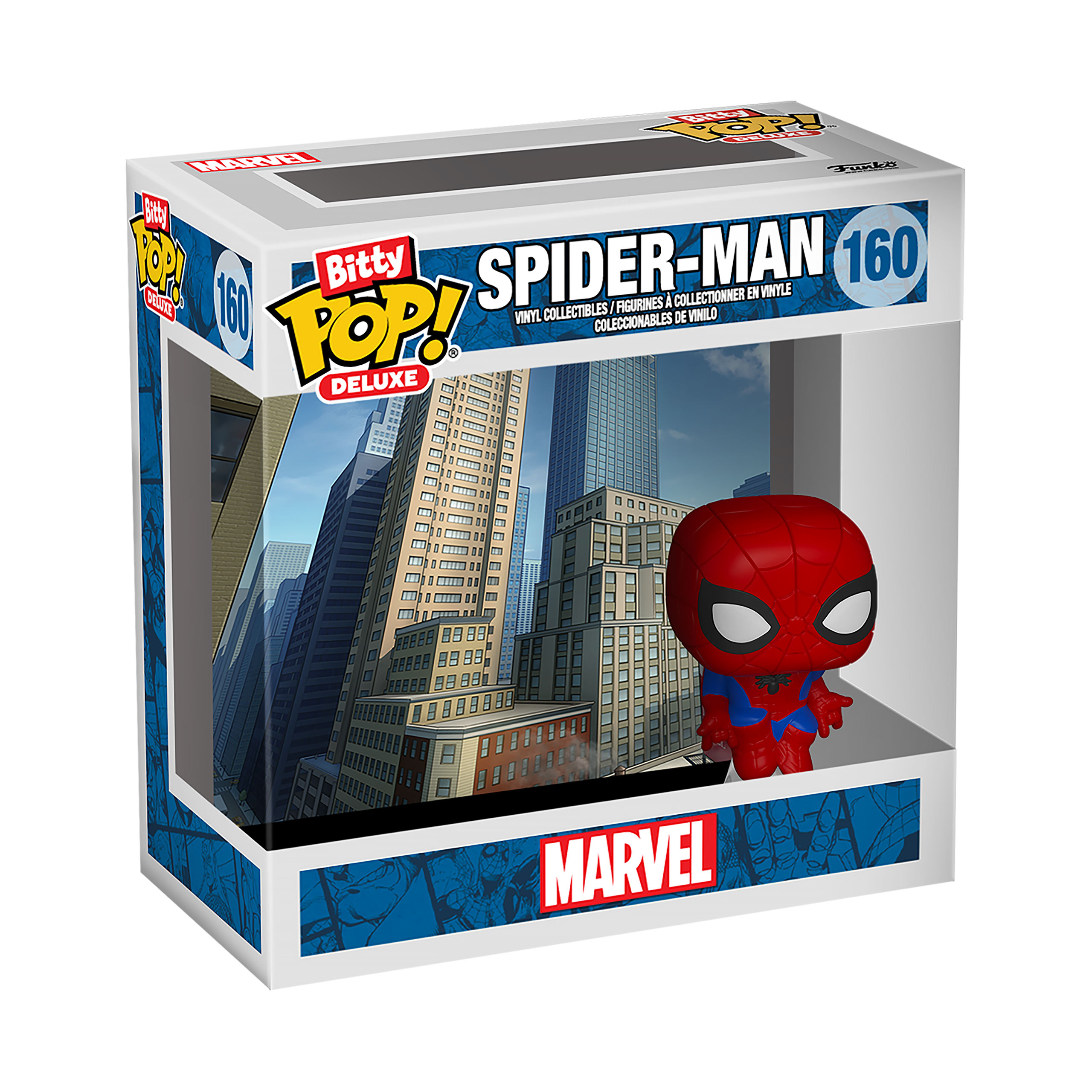 Spider-Man - Cityscape Funko Bitty Pop Deluxe Diorama