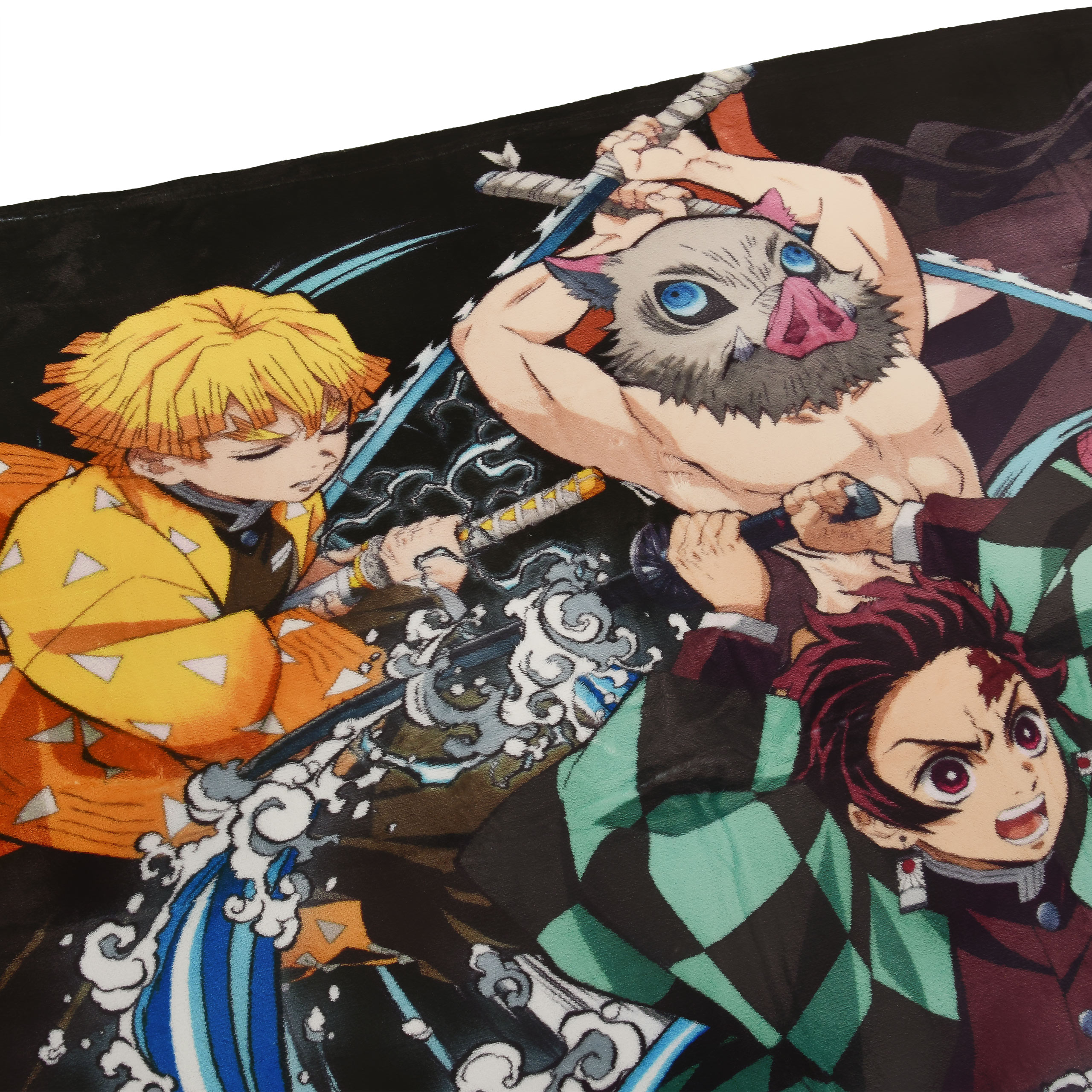 Demon Slayer - Group Fleece Blanket