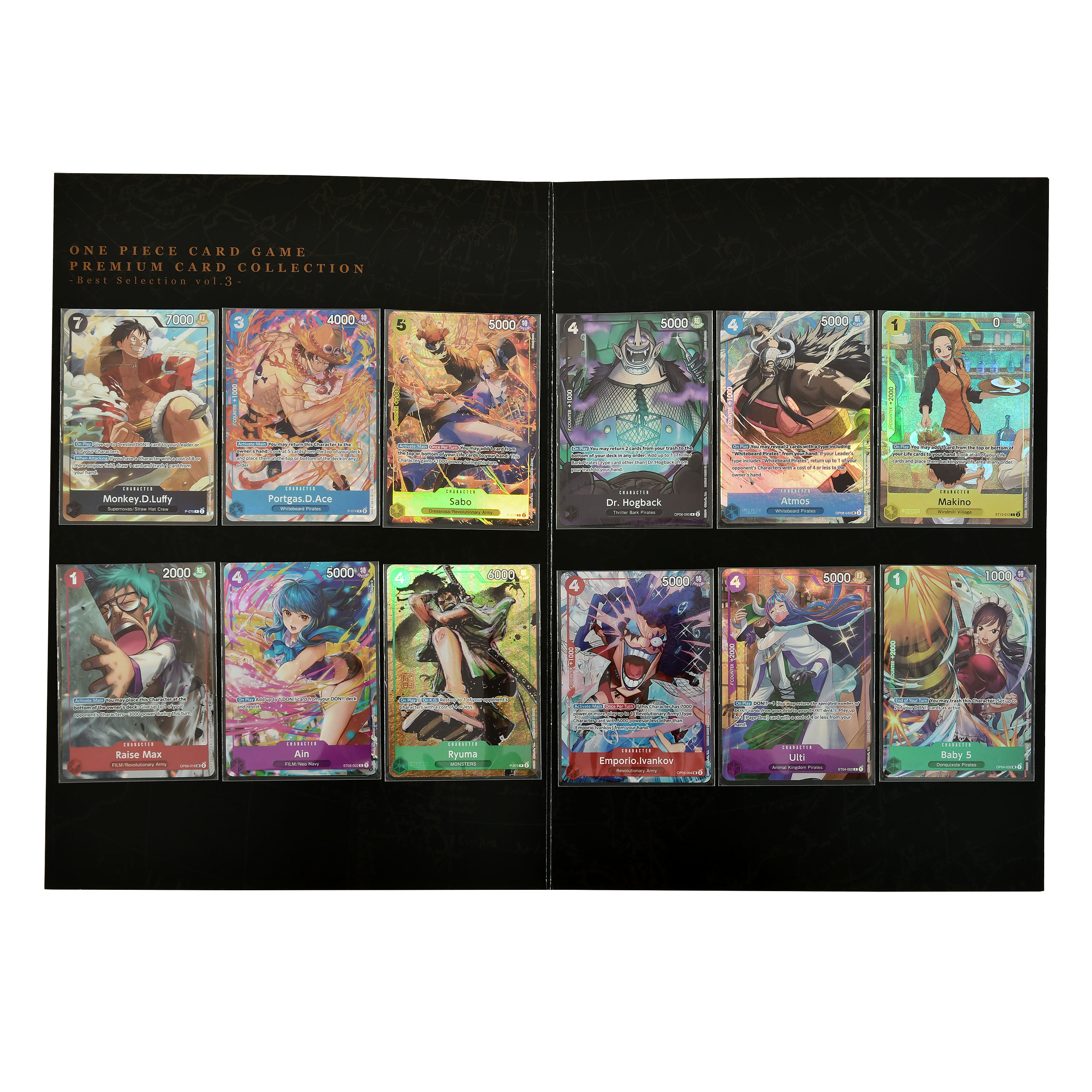 One Piece Card Game - Premium Kaartcollectie - Beste Selectie Vol.3 (EN)