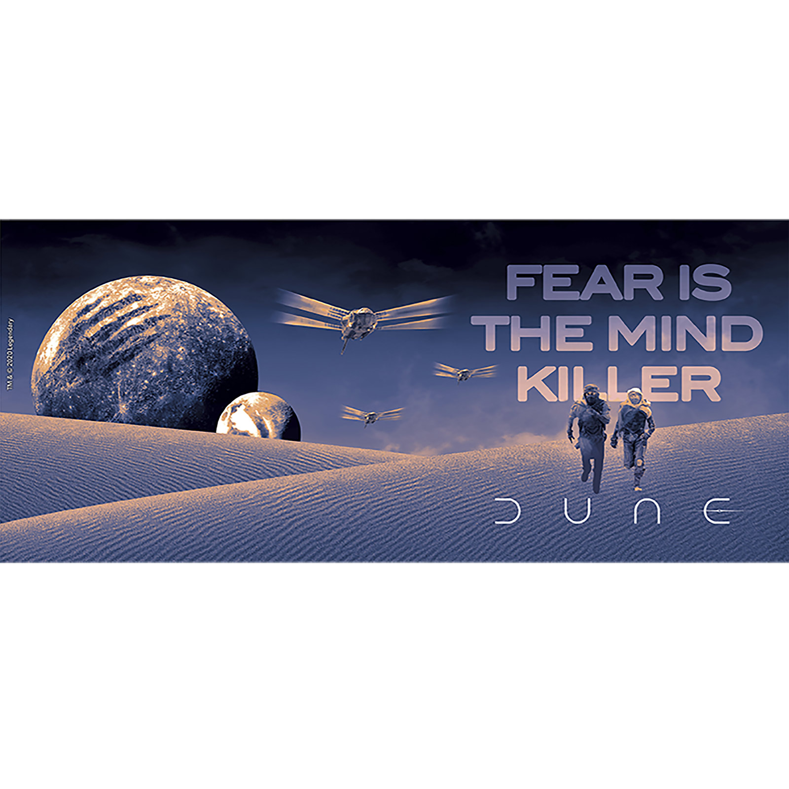 Dune - Fear Is The Mind-Killer Mug