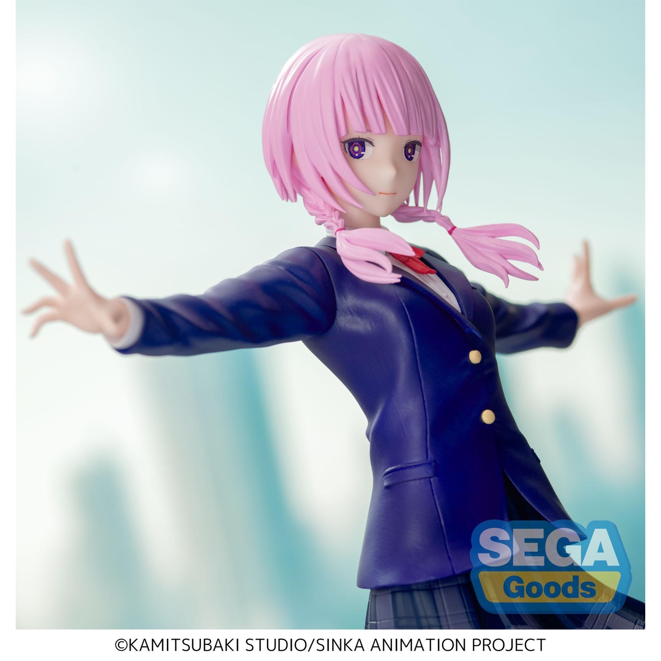 Kamitsubaki City under Construction Estatua PVC Luminasta Kafu Morisaki 21 cm