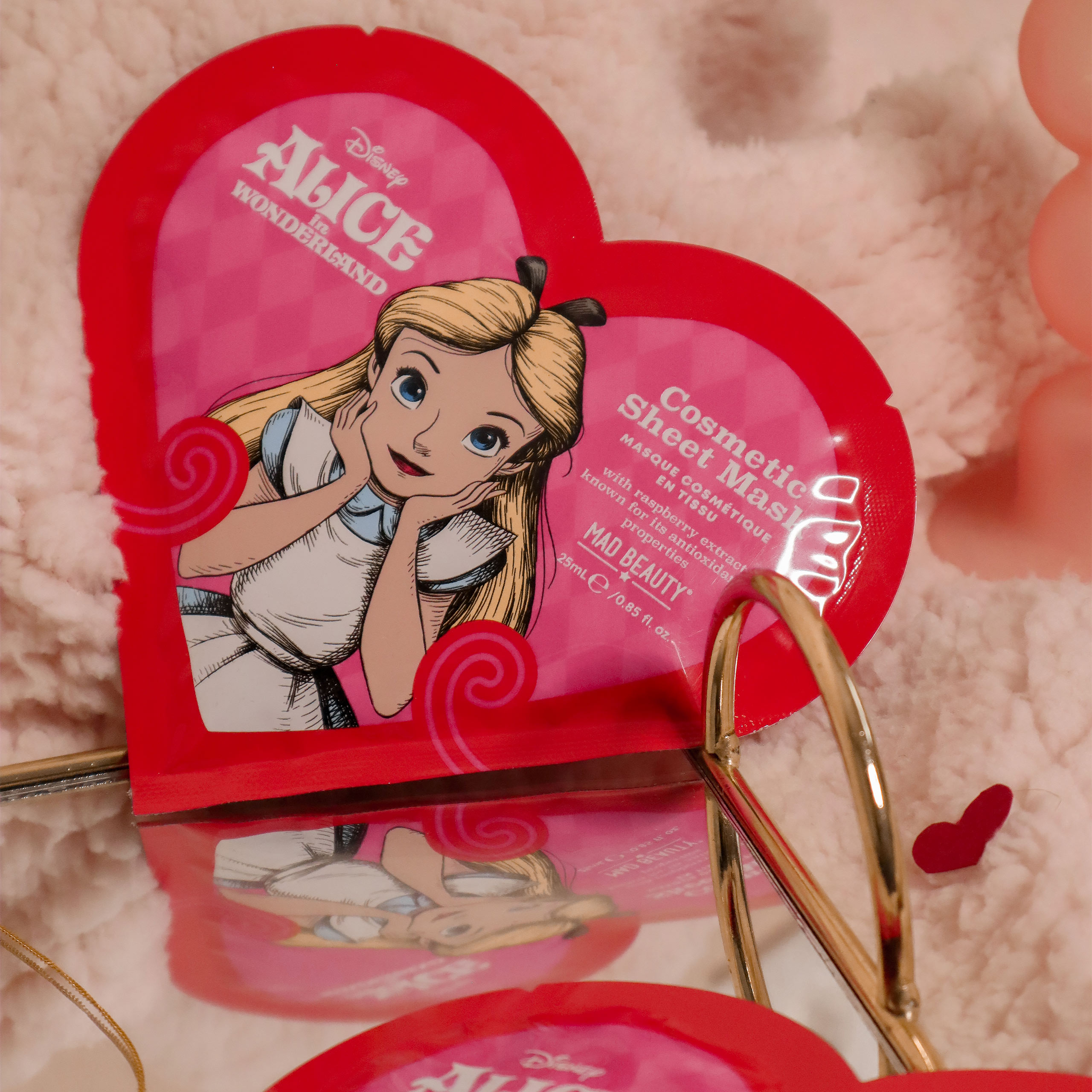 Alice au Pays des Merveilles - Masque Visage