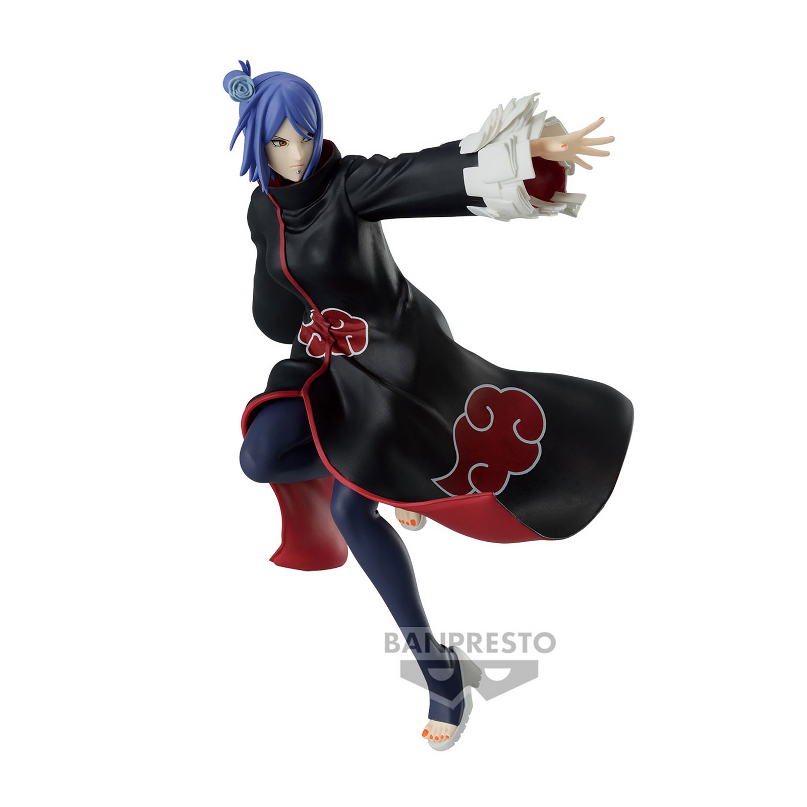 Naruto Shippuden - Figura de Vibración de Estrellas Konan