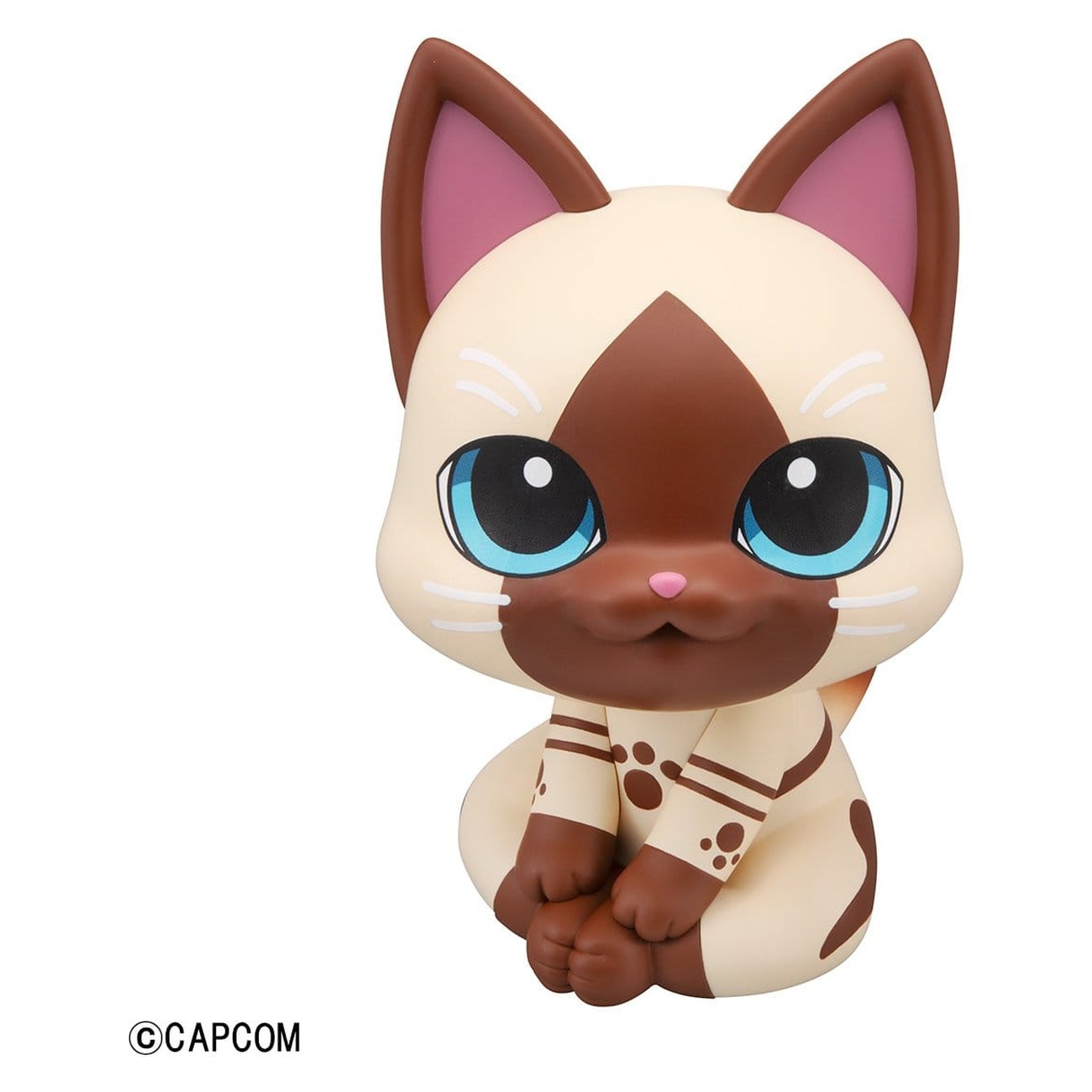 Monster Hunter - Airou Look Up Figur