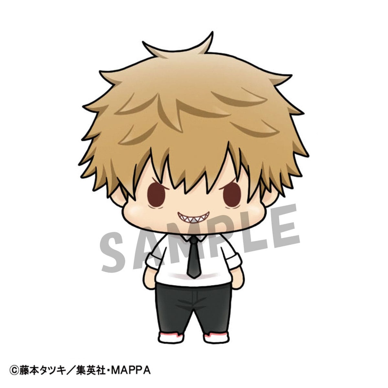 Chainsaw Man Chokorin Mascot Series Figuras Coleccionables Pack de 6 5 cm