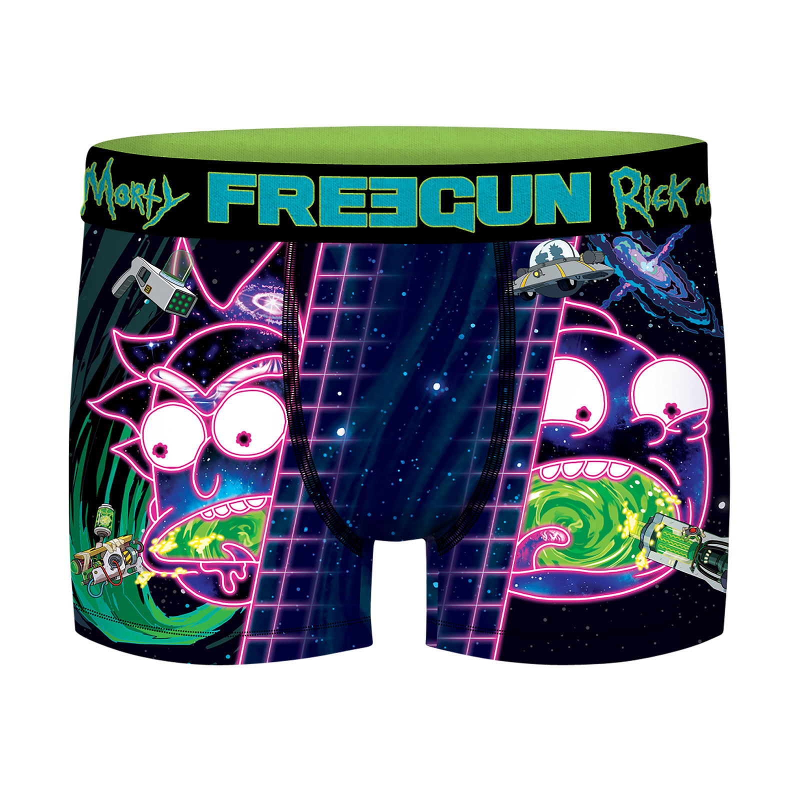 Rick and Morty - Boxers Freegun