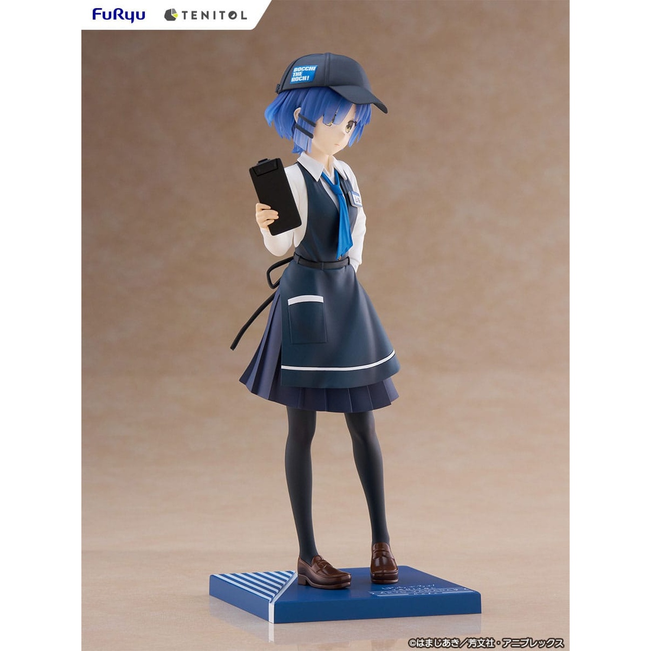 Bocchi the Rock! Statua in PVC Tenitol Ryo Yamada Cafe Style Ver. 21 cm