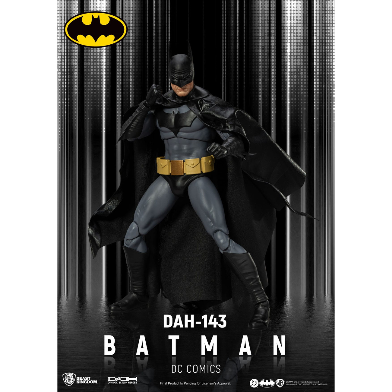 Figurine articulée Batman DC Comics 21 cm