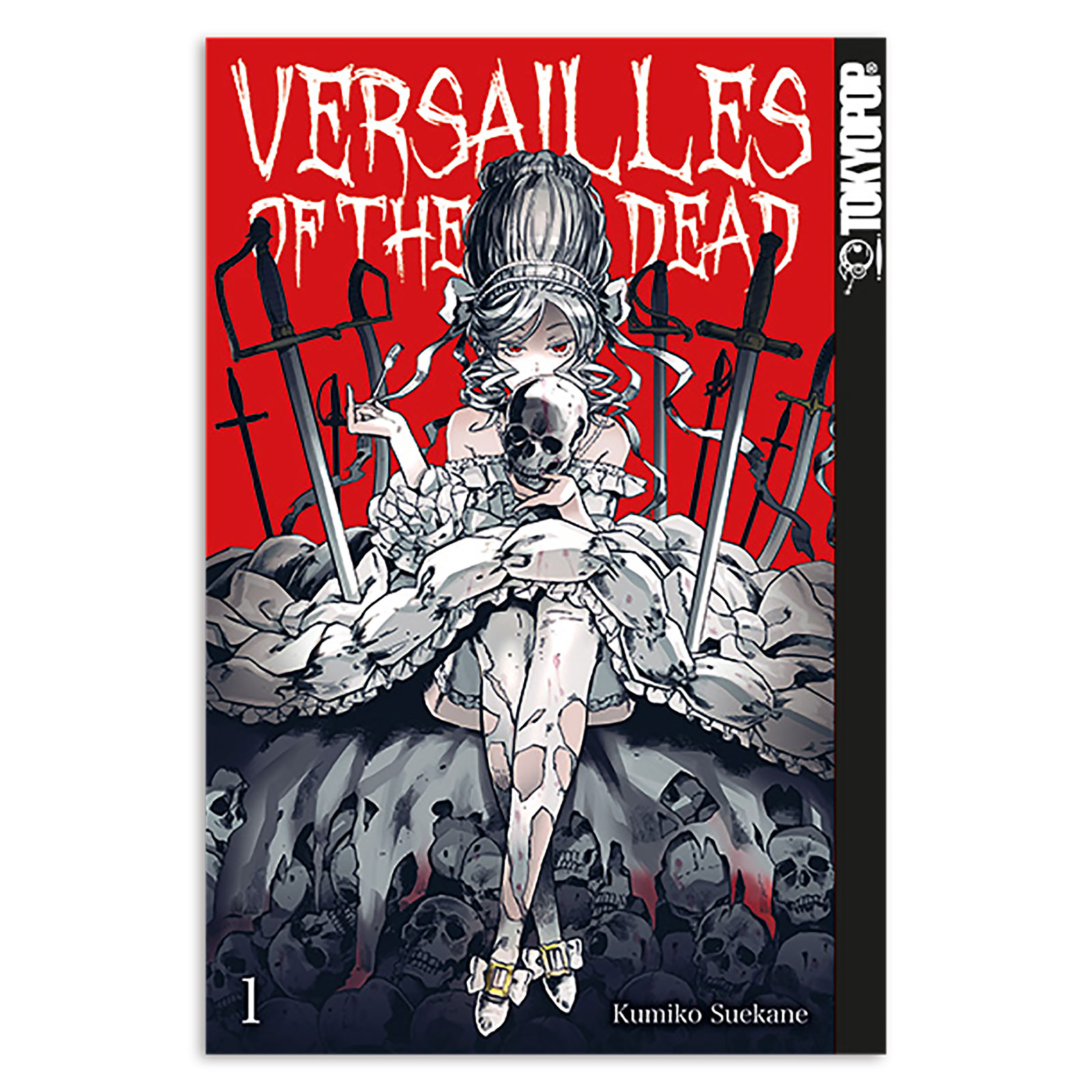 Versailles of the Dead - Volume 1 Paperback