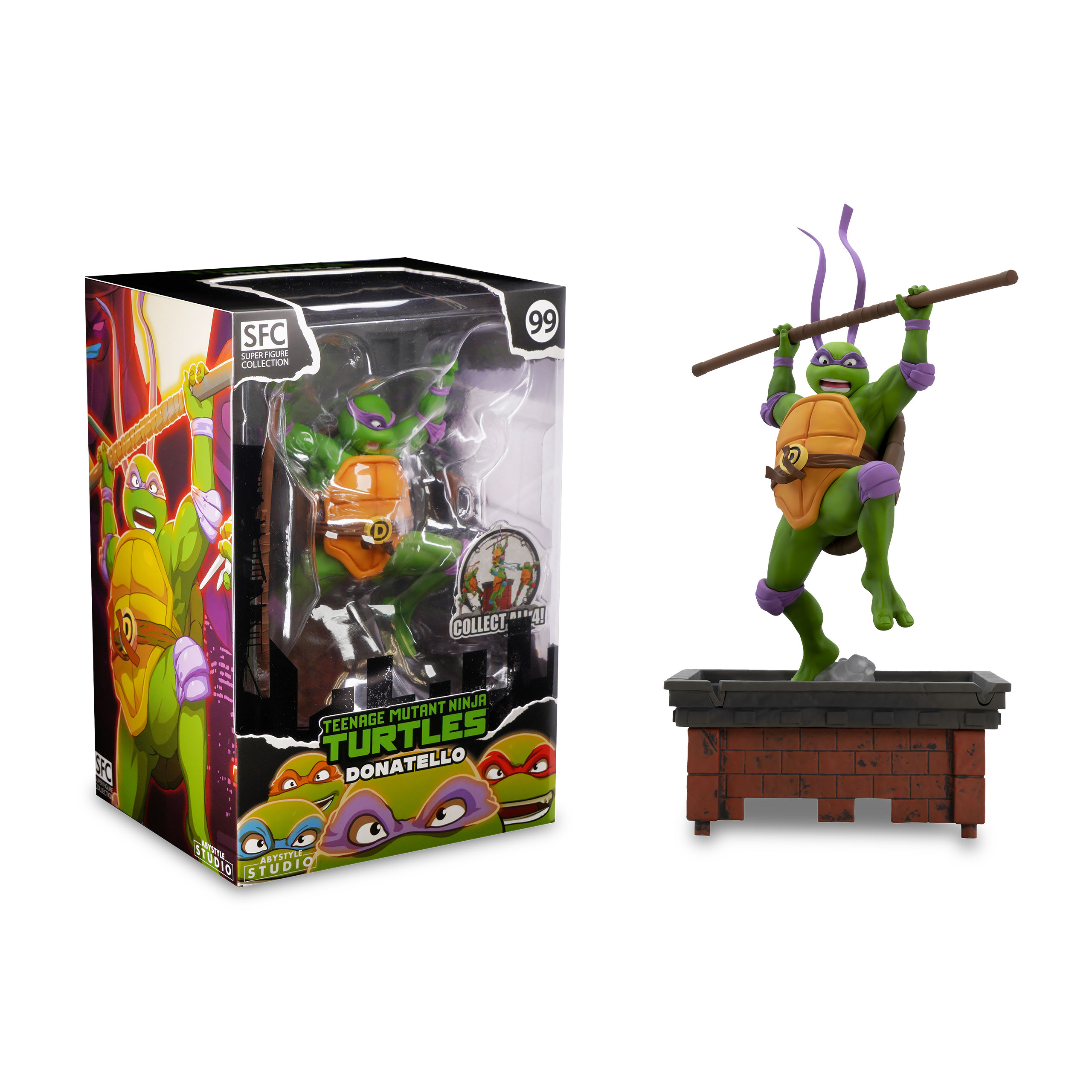 Tortues Ninja - Figurine SFC Donatello