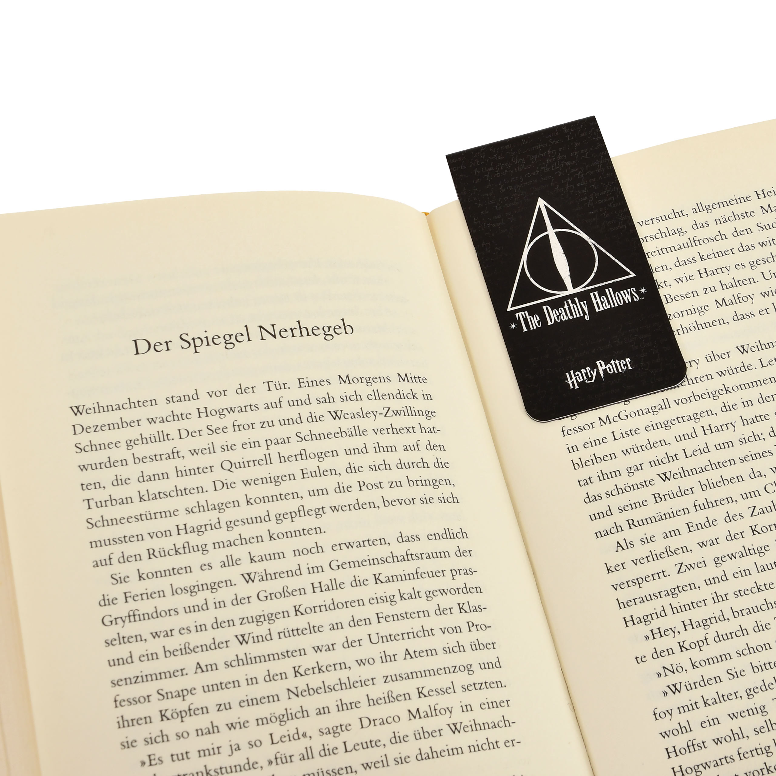 Harry Potter - Marcador de libros magnético de las Reliquias de la Muerte