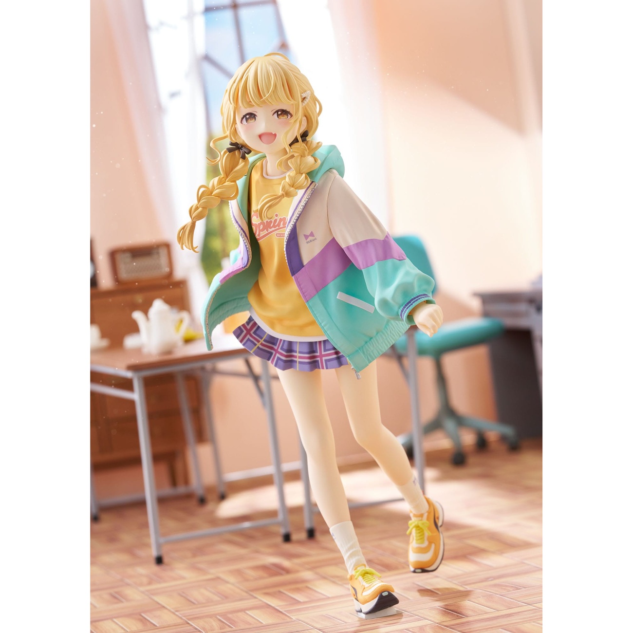 Idolmaster Gakuen PVC Standbeeld 1/7 Kotone Fujita 23 cm