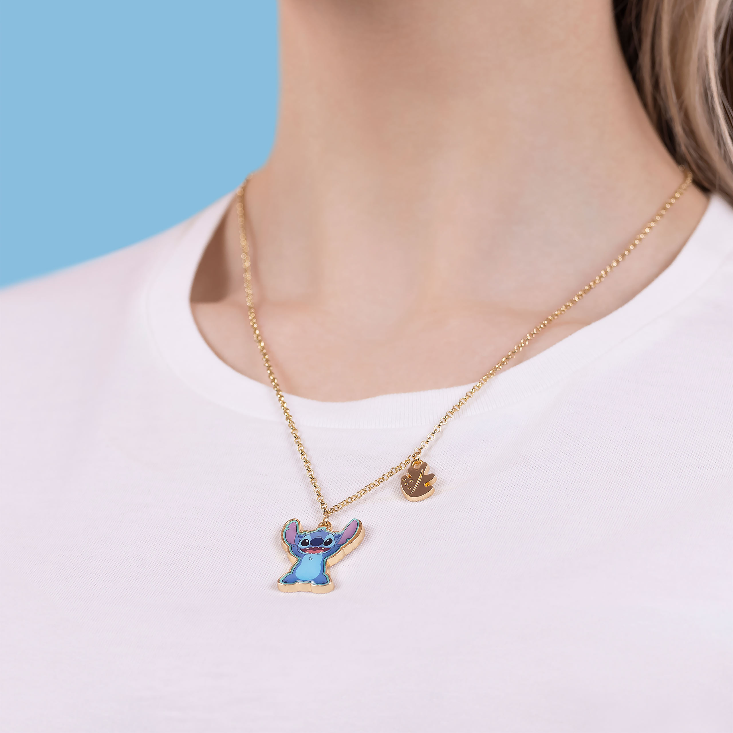 Stitch Necklace - Lilo & Stitch