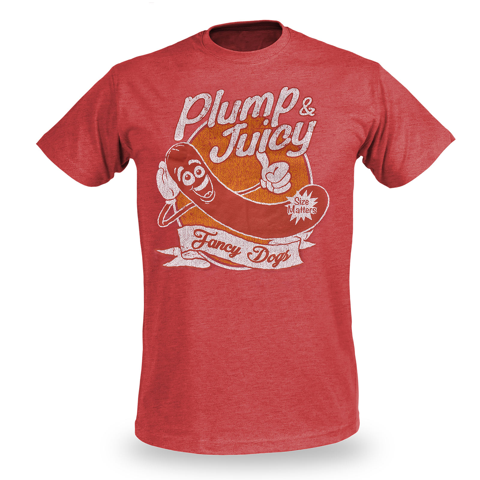 Sausage Party - T-shirt Plump & Juicy rouge