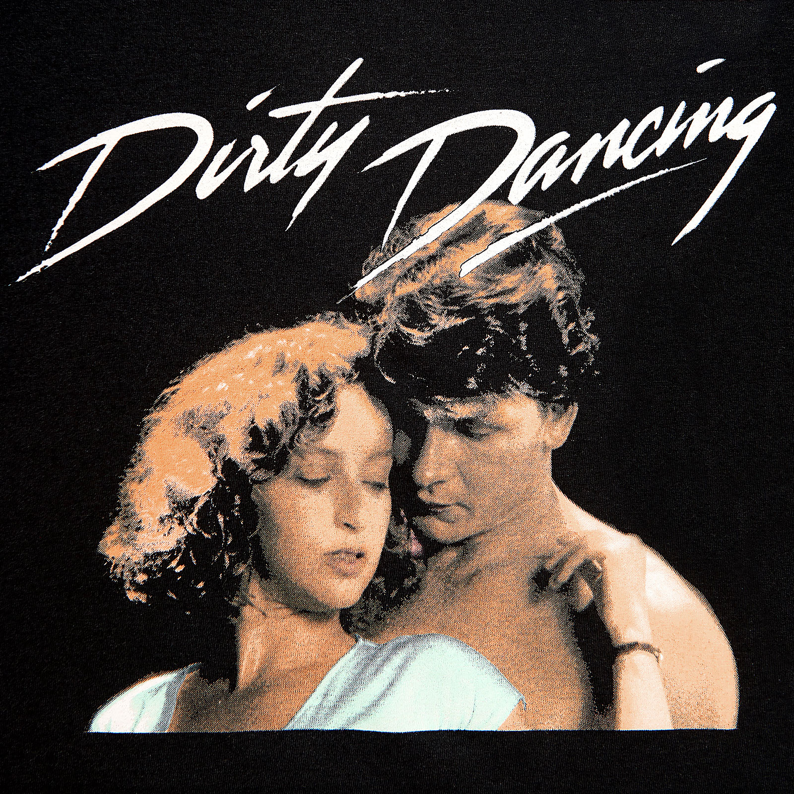 Dirty Dancing - Baby & Johnny T-Shirt Damen schwarz
