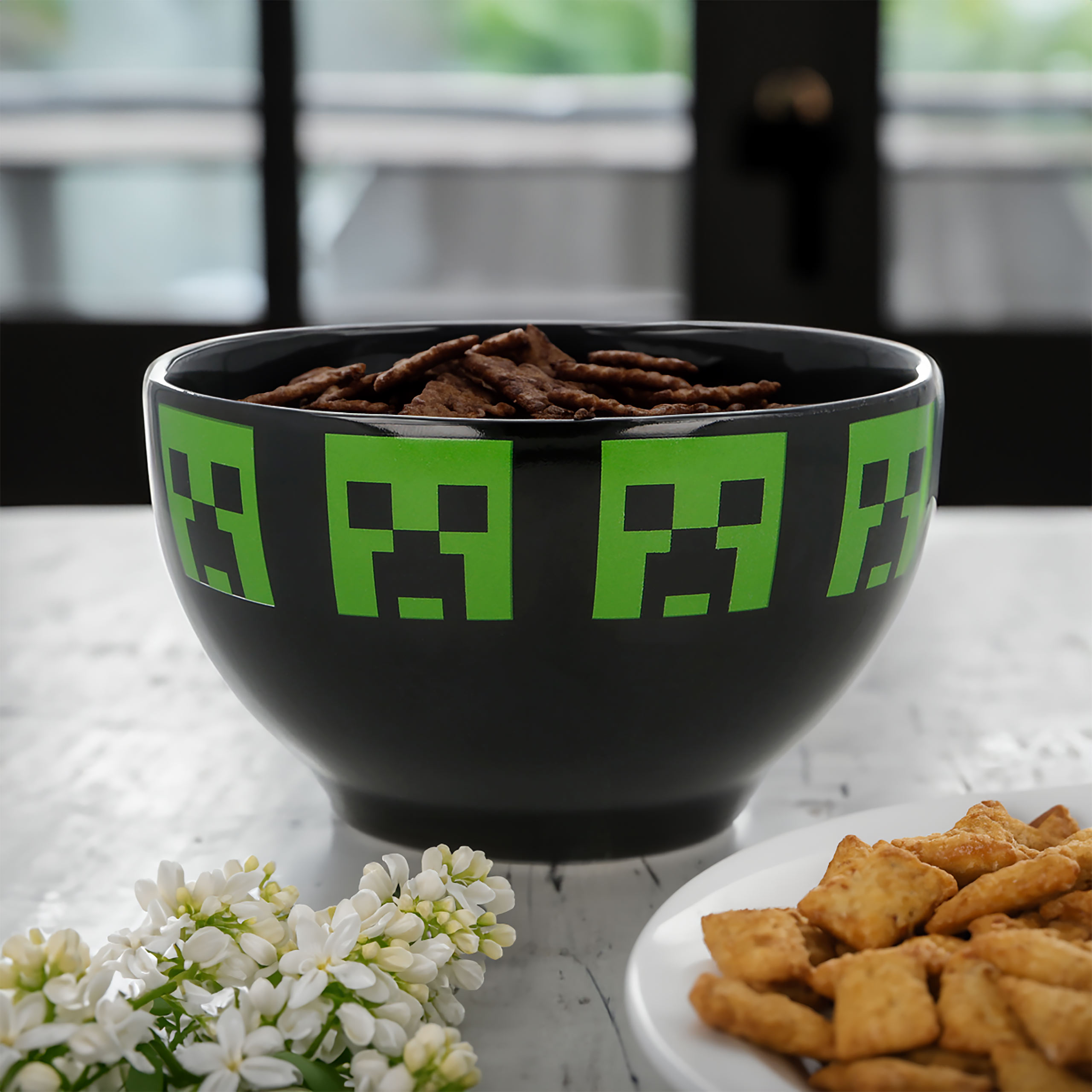 Minecraft - Ciotola per cereali Creeper