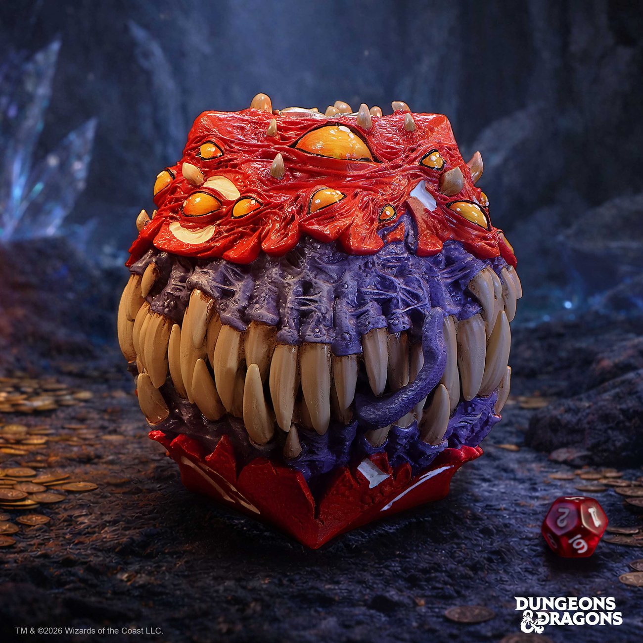 Dungeons & Dragons - Caja Mímico D20