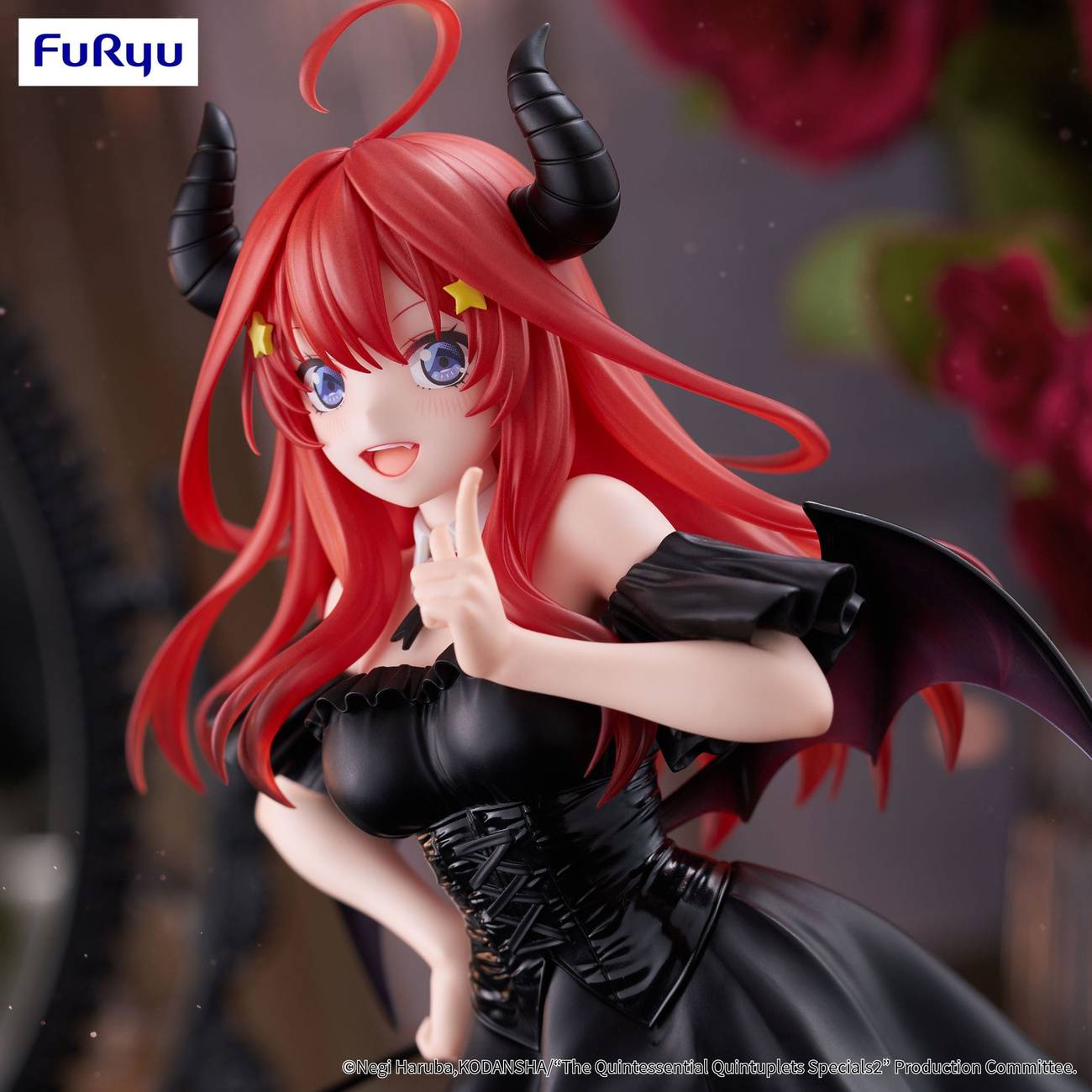 The Quintessential Quintuplets Specials 2 BiCute Dark PVC Beeld Nakano Itsuki 25 cm