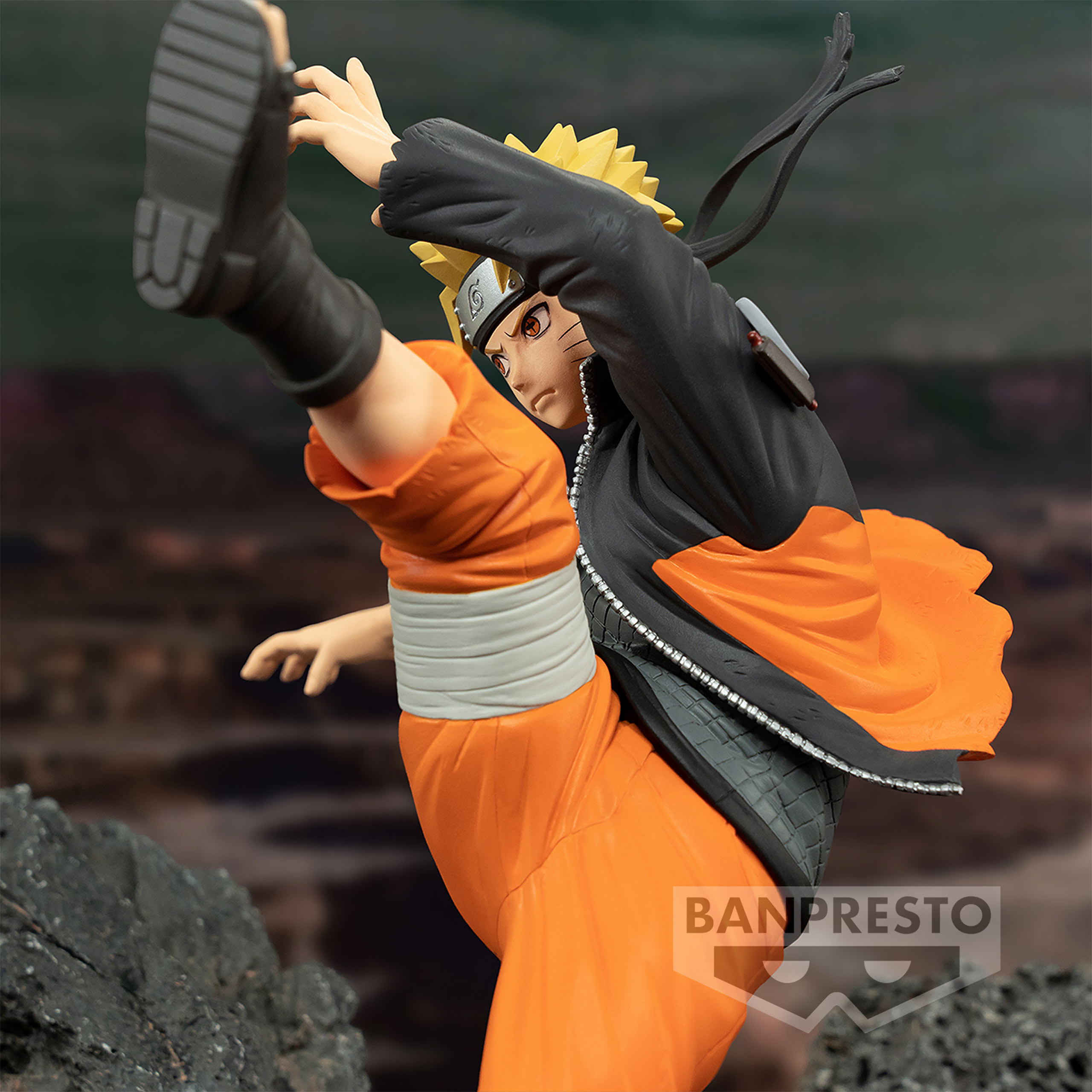 Naruto Shippuden - Figurine Vibration Stars de Naruto Uzumaki