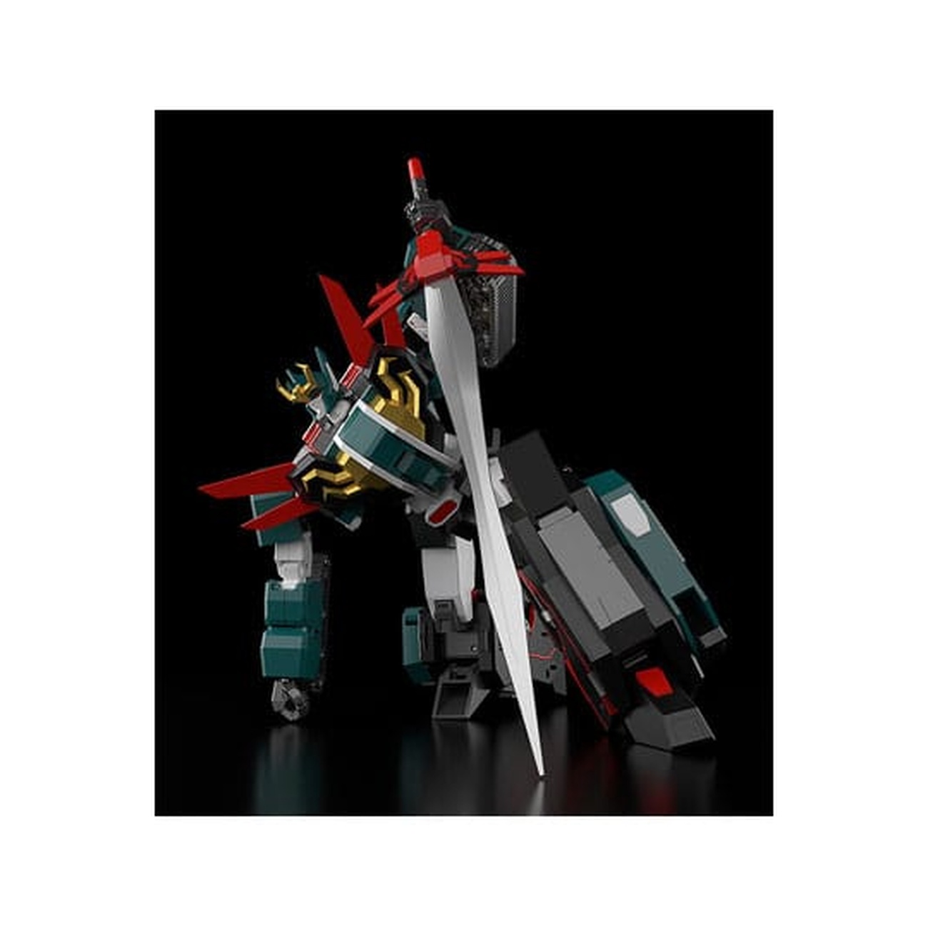 The Brave Fighter of Legend Da-Garn - The Gattai Seven Changer Action Figure