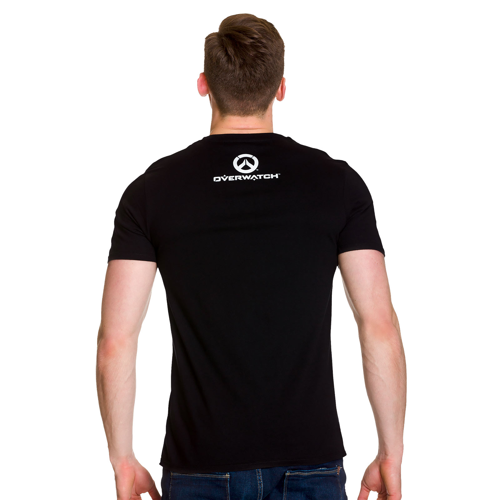 Overwatch - T-shirt noir de l'atelier de Torbjörn