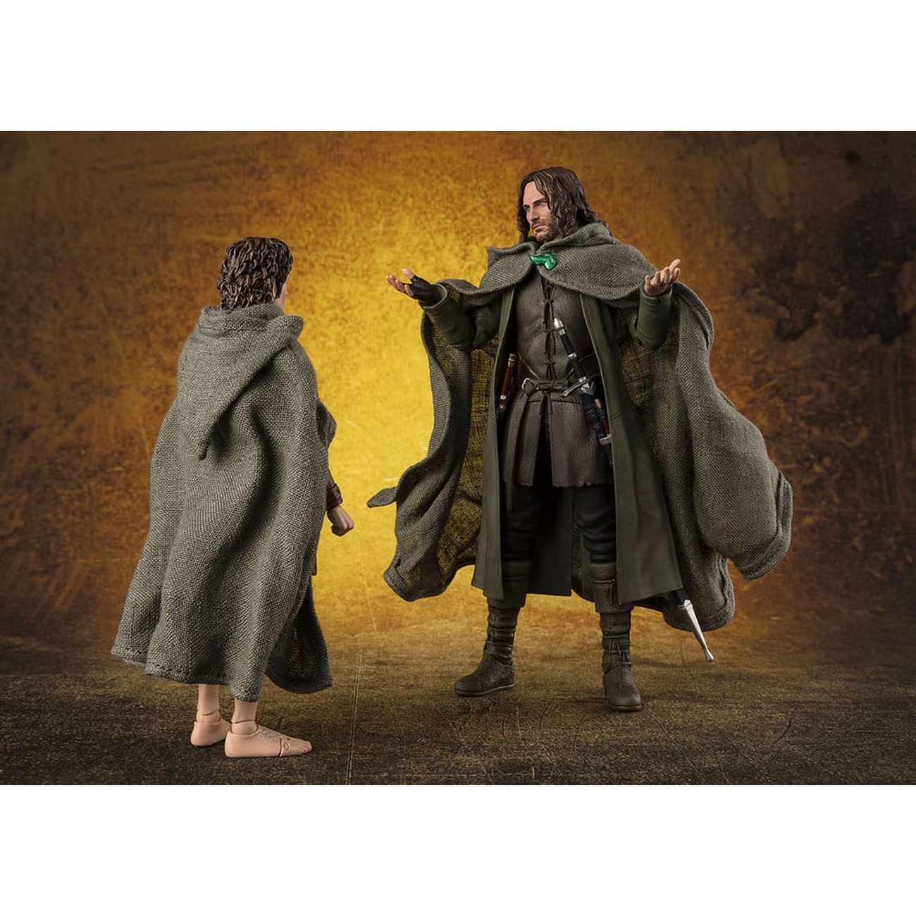 Der Herr der Ringe - Aragorn S.H. Figuarts Actionfigur