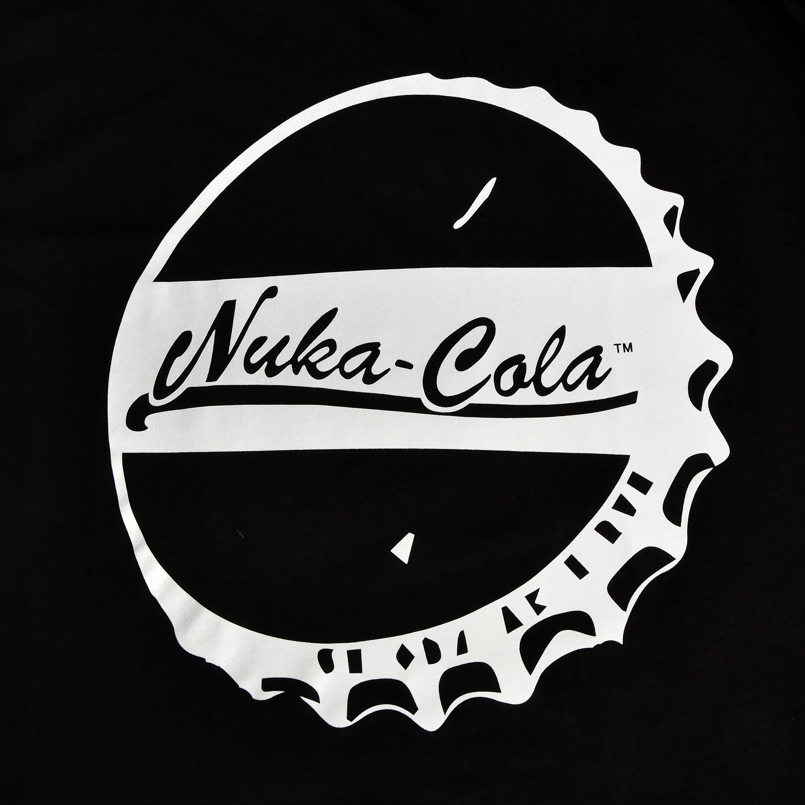 Fallout - Nuka Cola T-Shirt schwarz