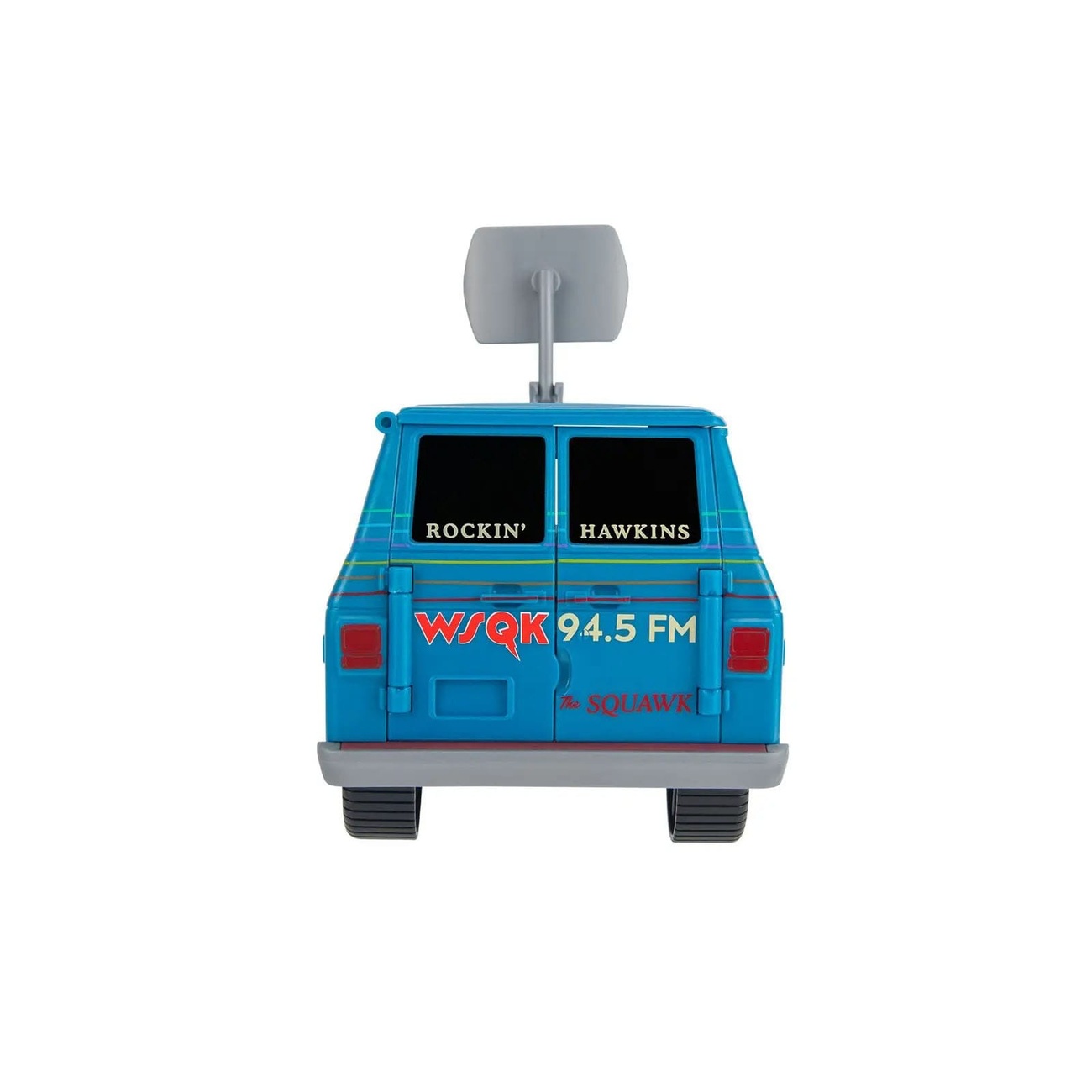 Stranger Things World Of Figure & Vehicle The Squawk Van Playset with Steve