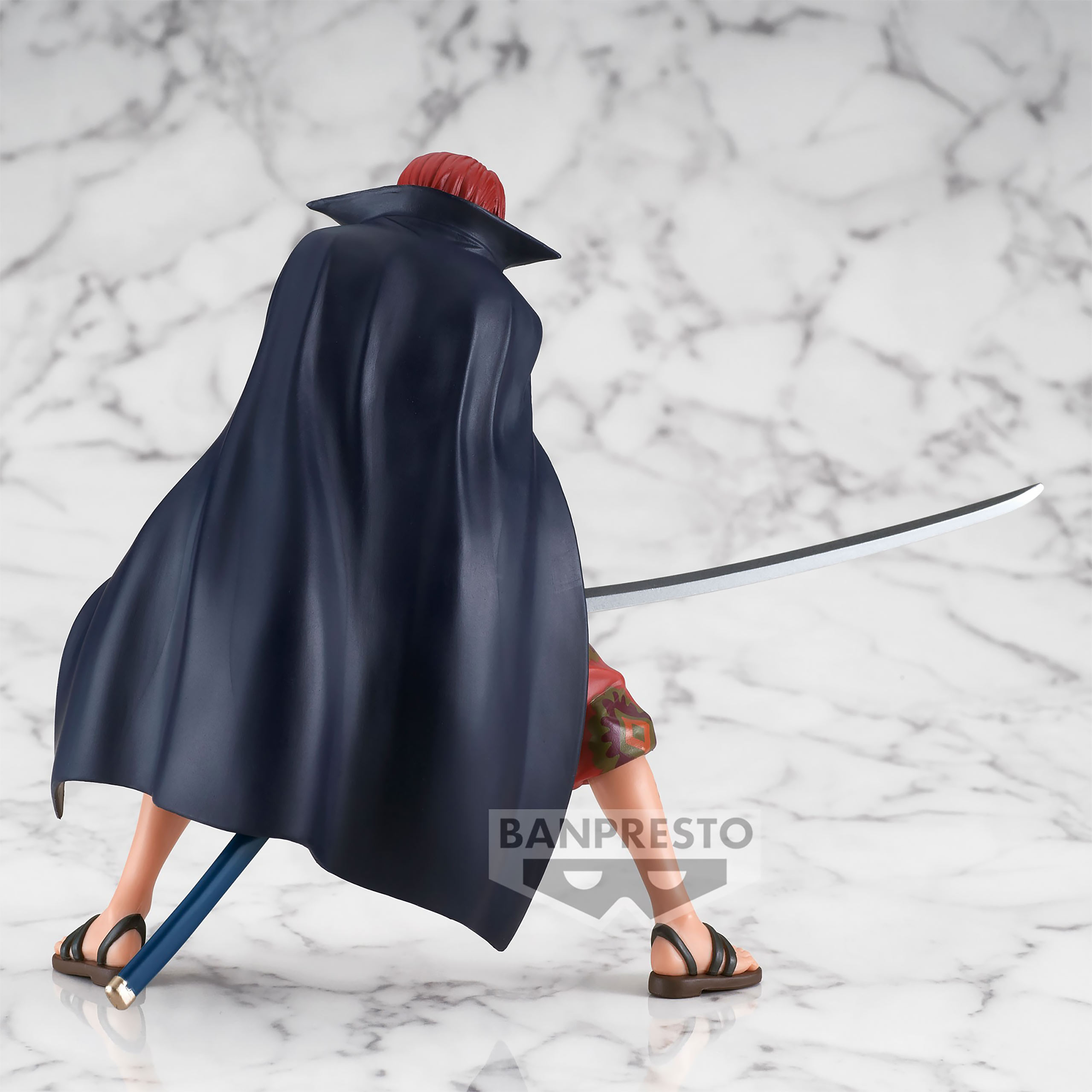 One Piece Red - Shanks DXF Figur