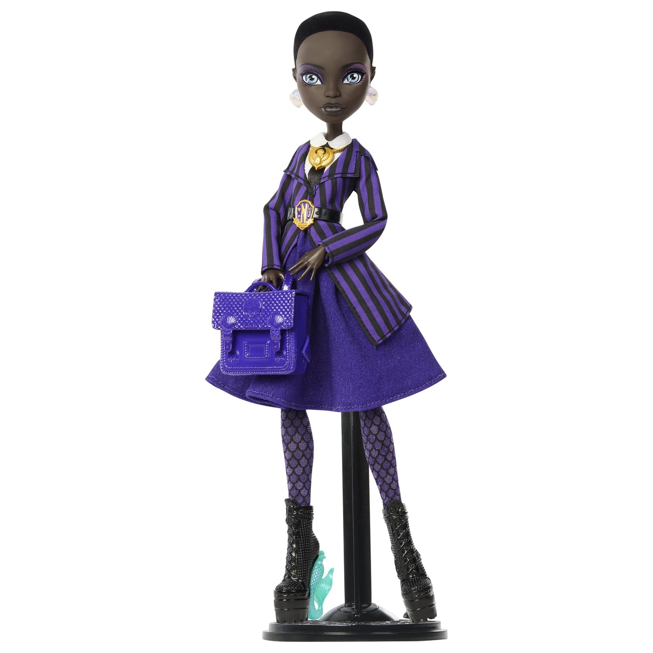 Monster High x Wednesday Bambola Bianca Barclay